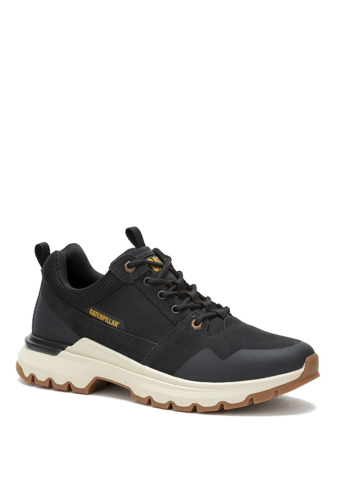 Zapatilla Casual Hombre Colorado Sneaker Lo Negro-0