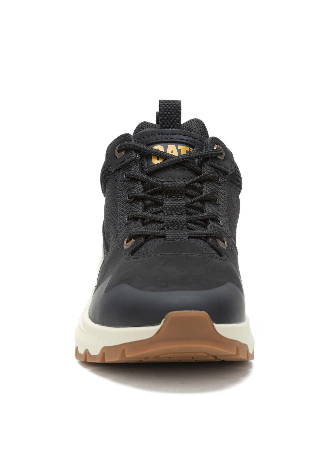 Zapatilla Casual Hombre Colorado Sneaker Lo Negro-4