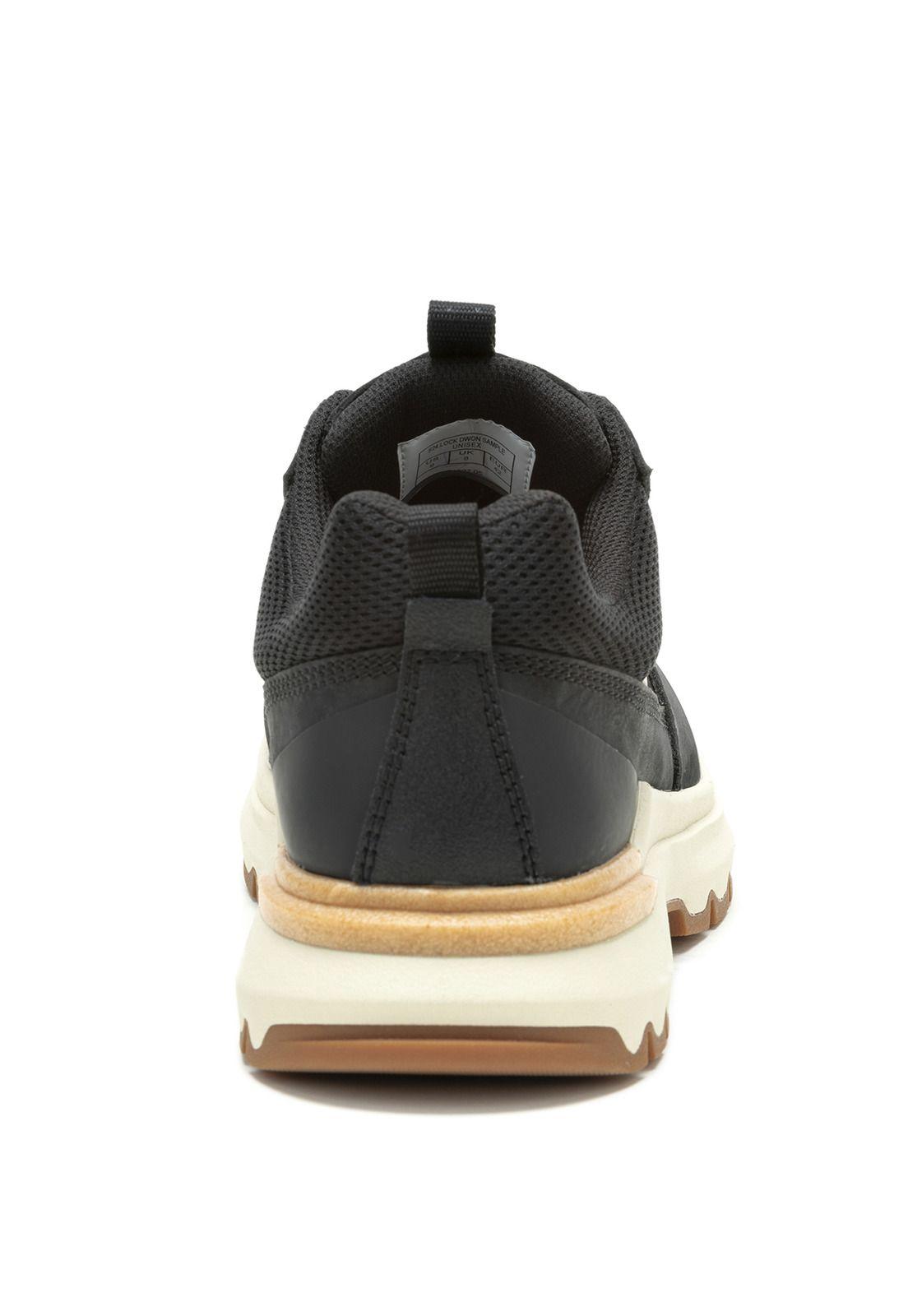 Zapatilla Casual Hombre Colorado Sneaker Lo Negro-5