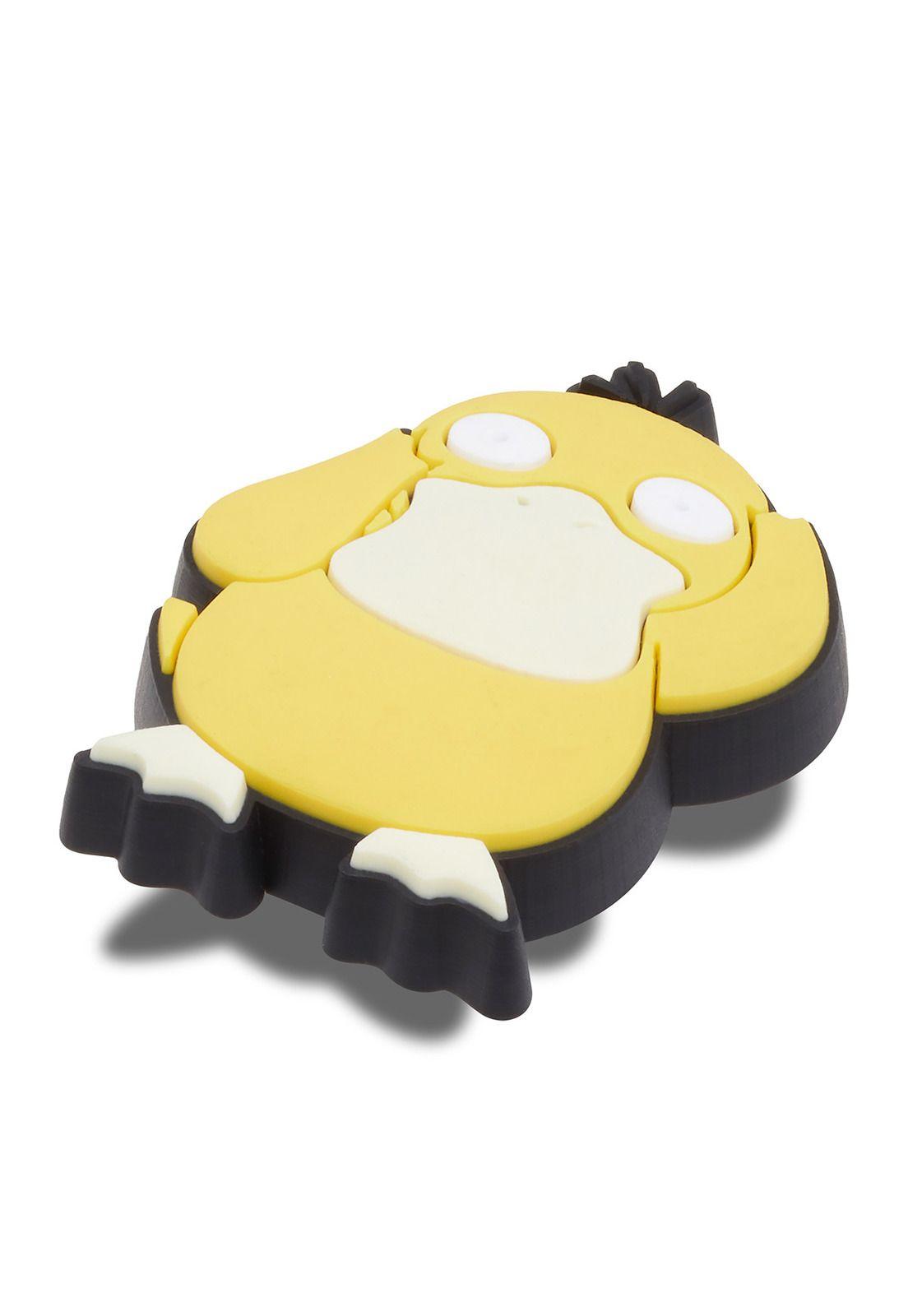 Jibbitz Crocs Pokemón Psyduck Amarillo-2