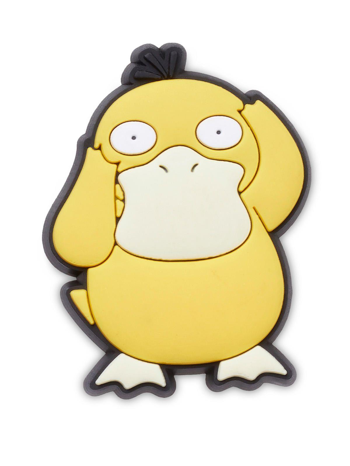 Jibbitz Crocs Pokemón Psyduck Amarillo-0