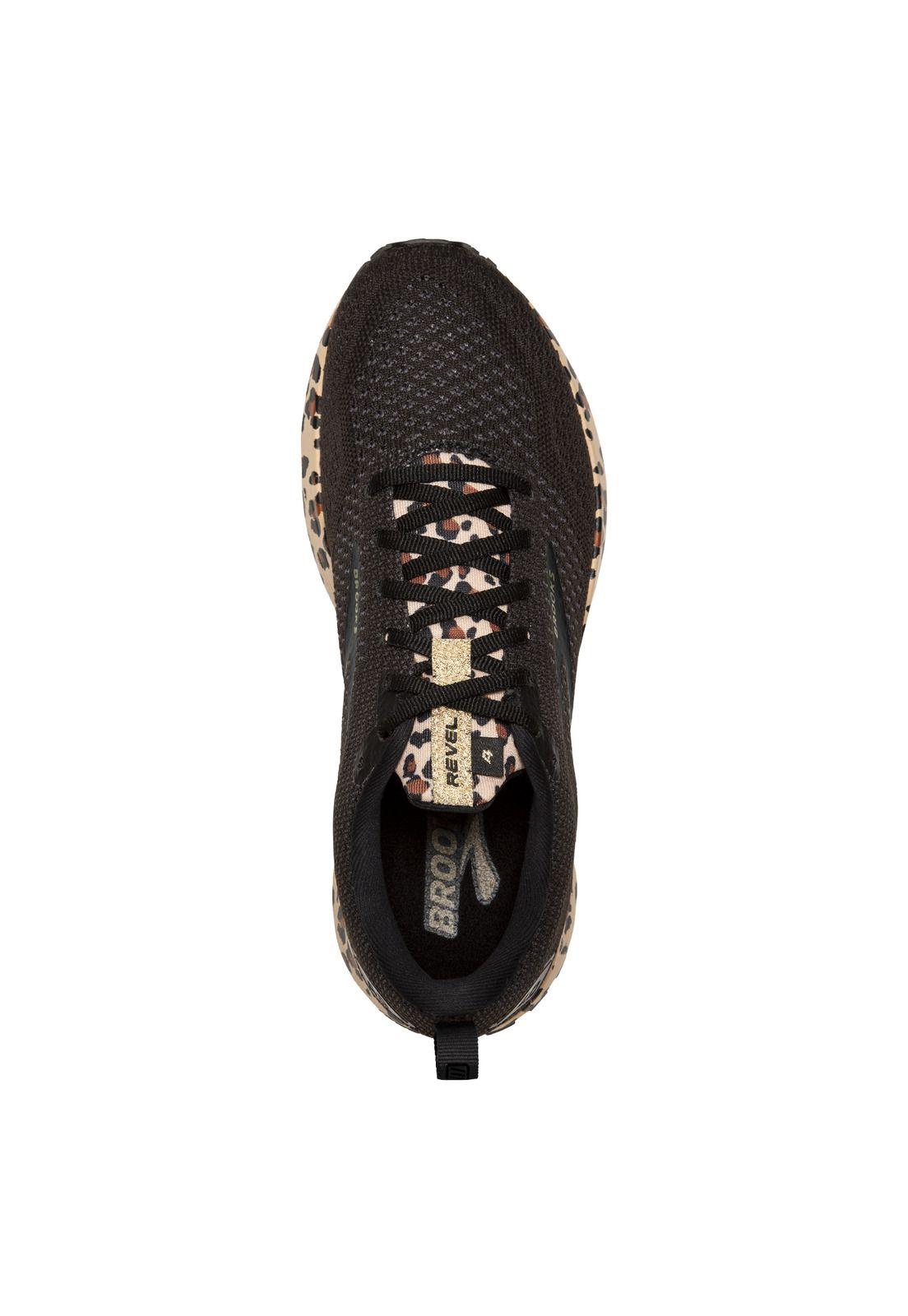 Zapatilla Mujer Revel 4 Negro-3
