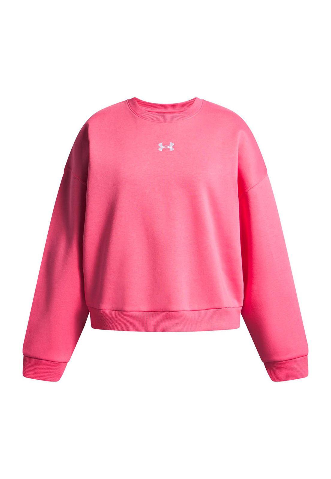 Polerón Lifestyle niña Rival  Oversized rosado -0