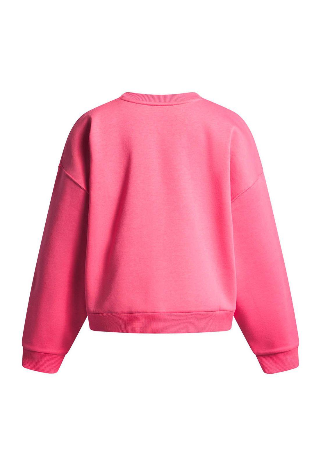 Polerón Lifestyle niña Rival  Oversized rosado -1