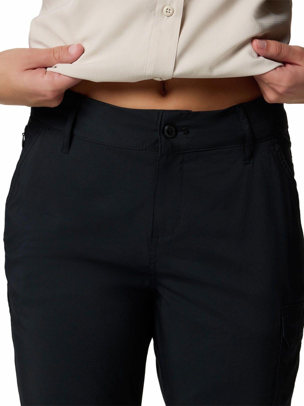 Pantalón Silver Ridge Mujer Utility Negro-3