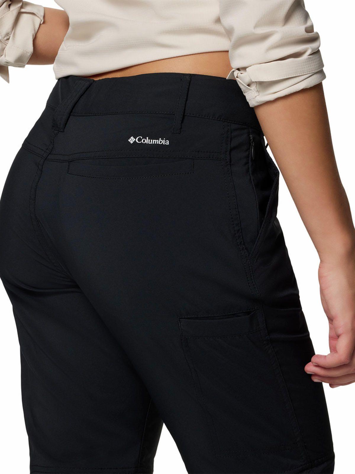 Pantalón Silver Ridge Mujer Utility Negro-4