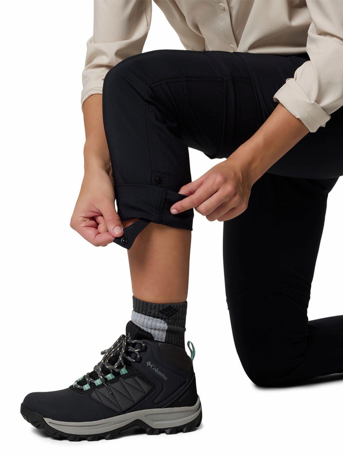 Pantalón Silver Ridge Mujer Utility Negro-5