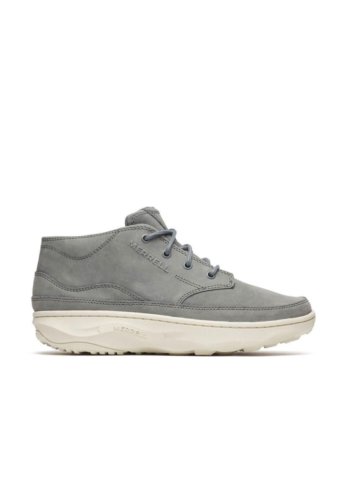 Zapatilla Hombre Silvo Chukka Gris-0