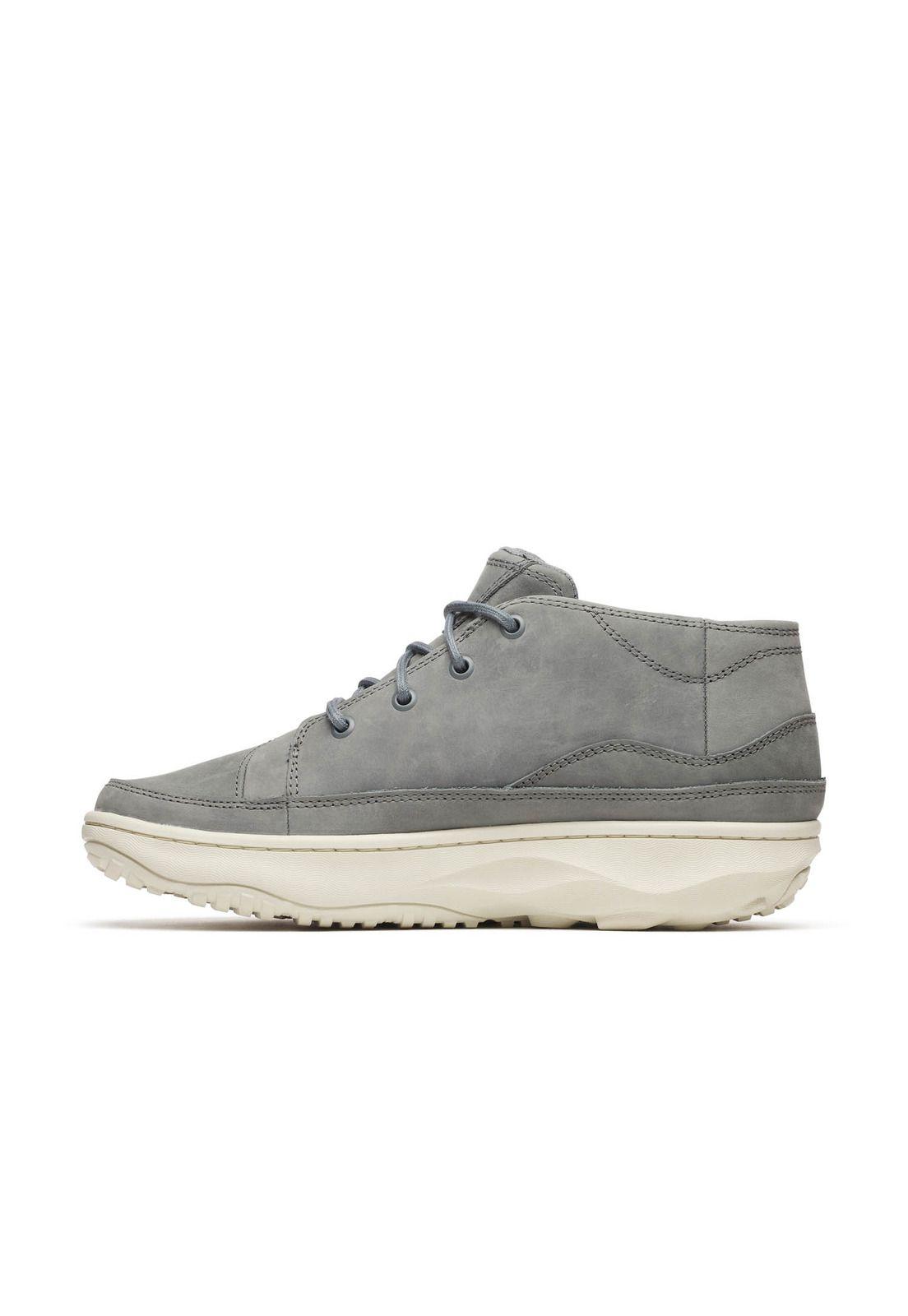 Zapatilla Hombre Silvo Chukka Gris-1