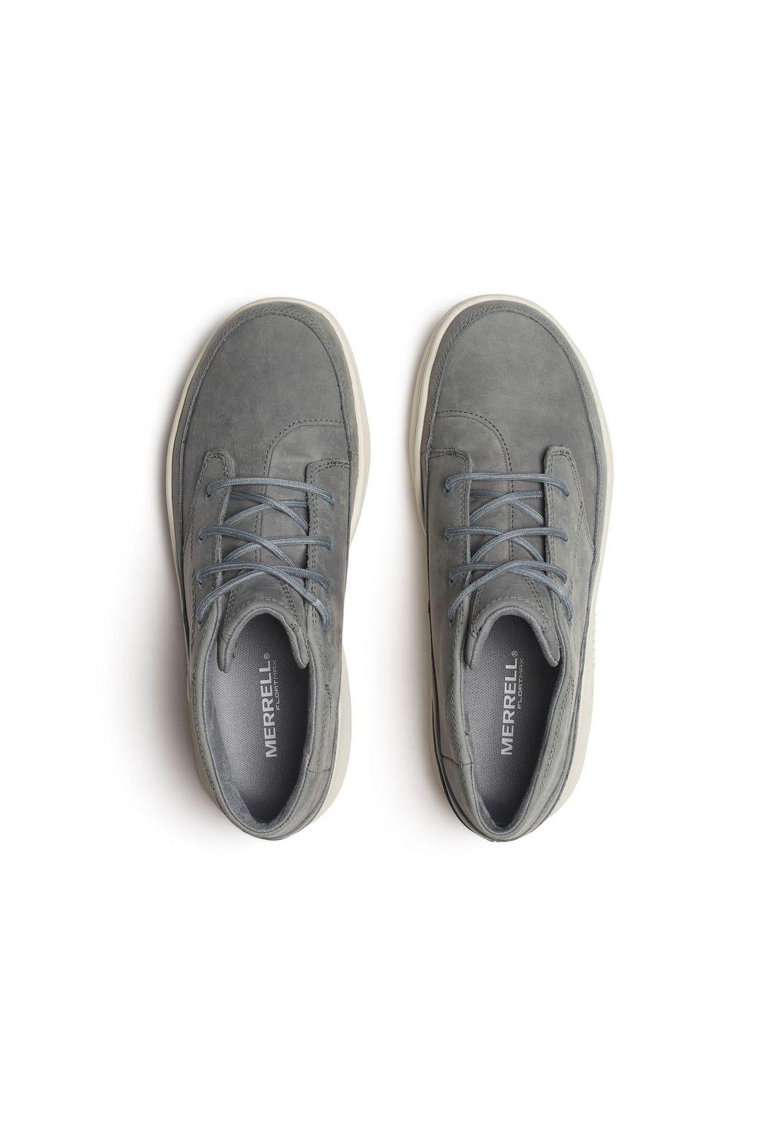Zapatilla Hombre Silvo Chukka Gris-4