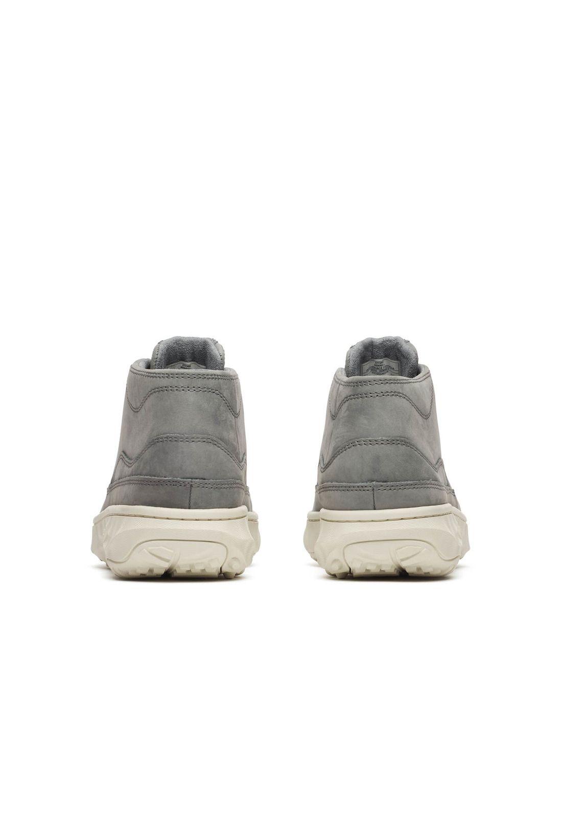 Zapatilla Hombre Silvo Chukka Gris-5