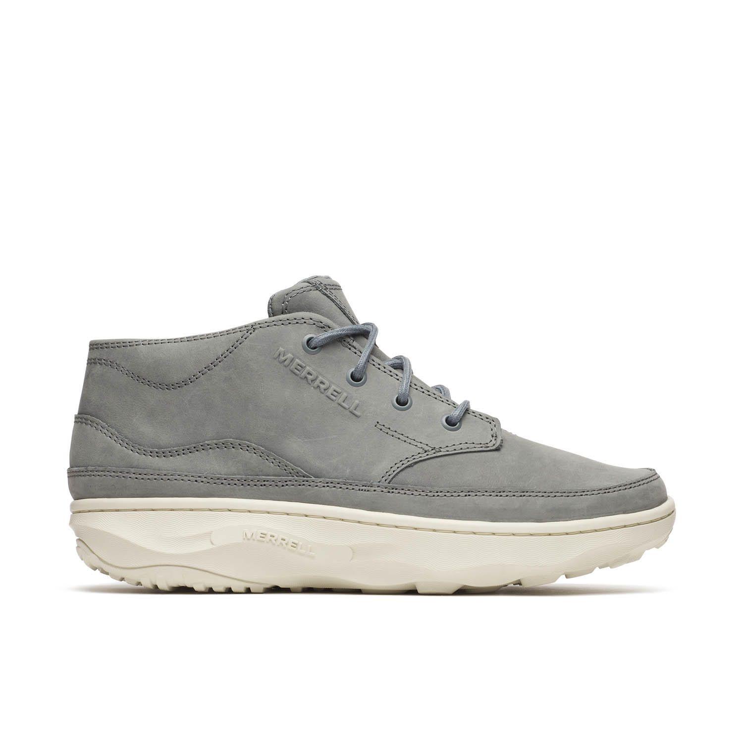 Zapatilla Hombre Silvo Chukka Gris-0