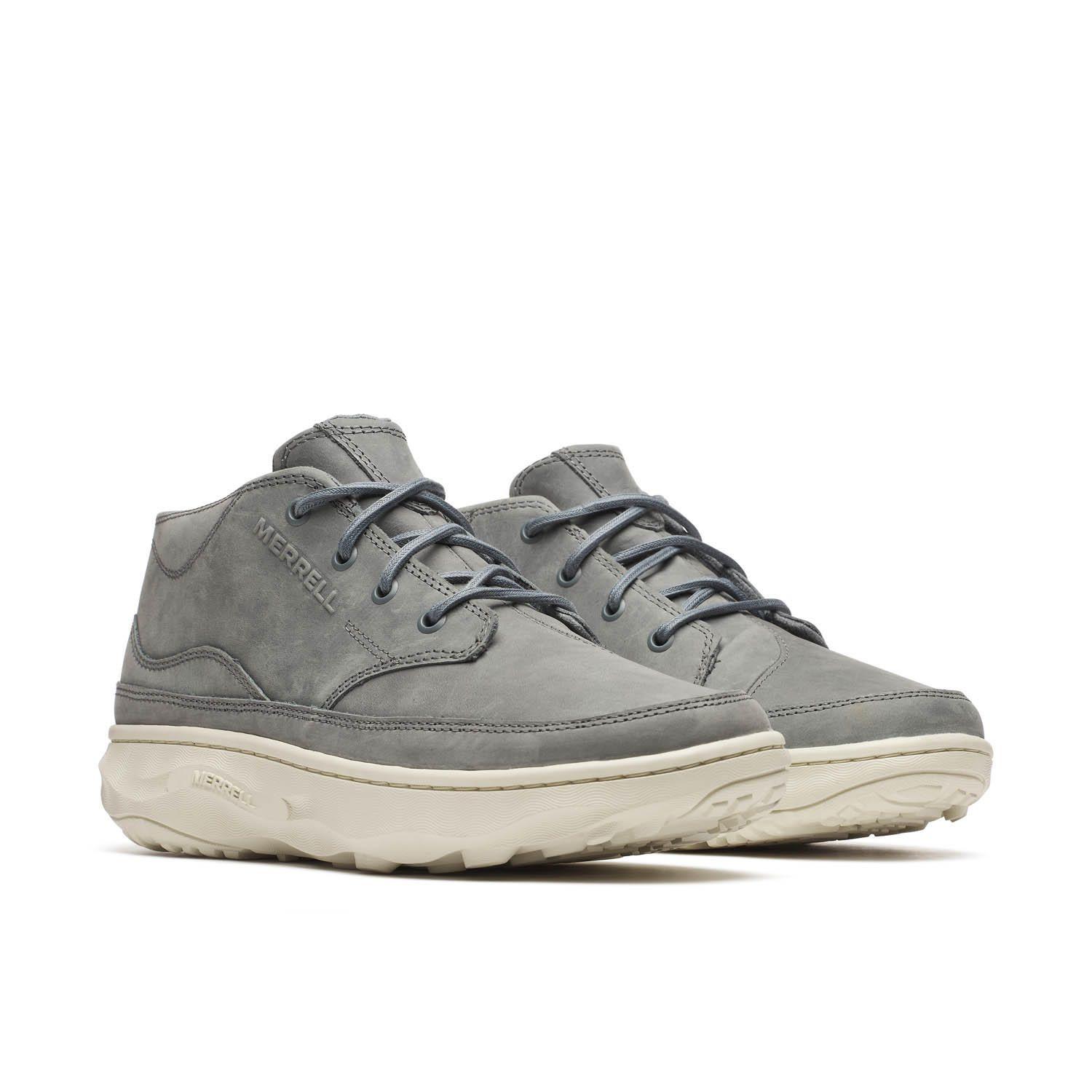 Zapatilla Hombre Silvo Chukka Gris-3