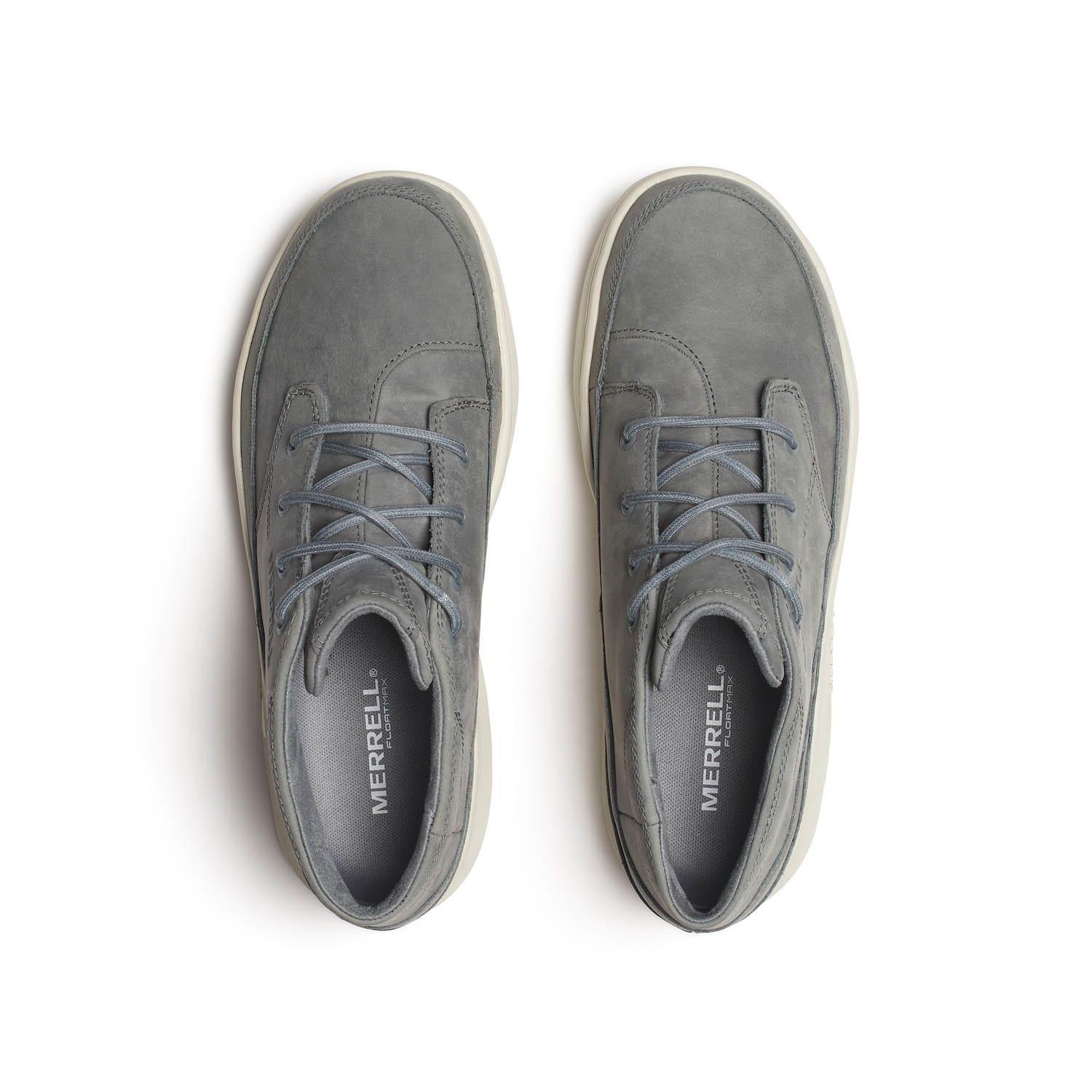Zapatilla Hombre Silvo Chukka Gris-4