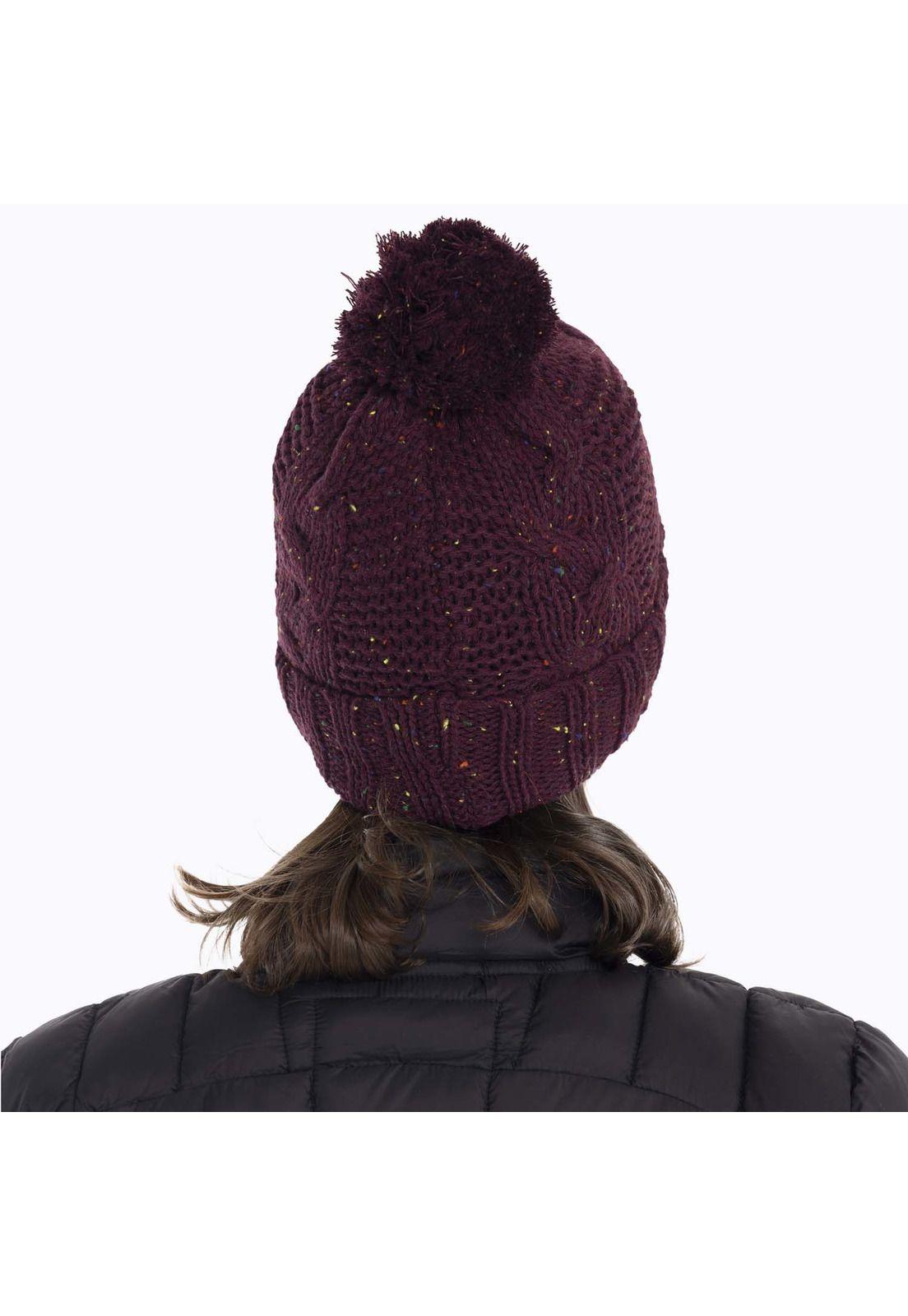 Gorro Unisex Ospika 2-Layer Pompo Burdeo Merrell-2