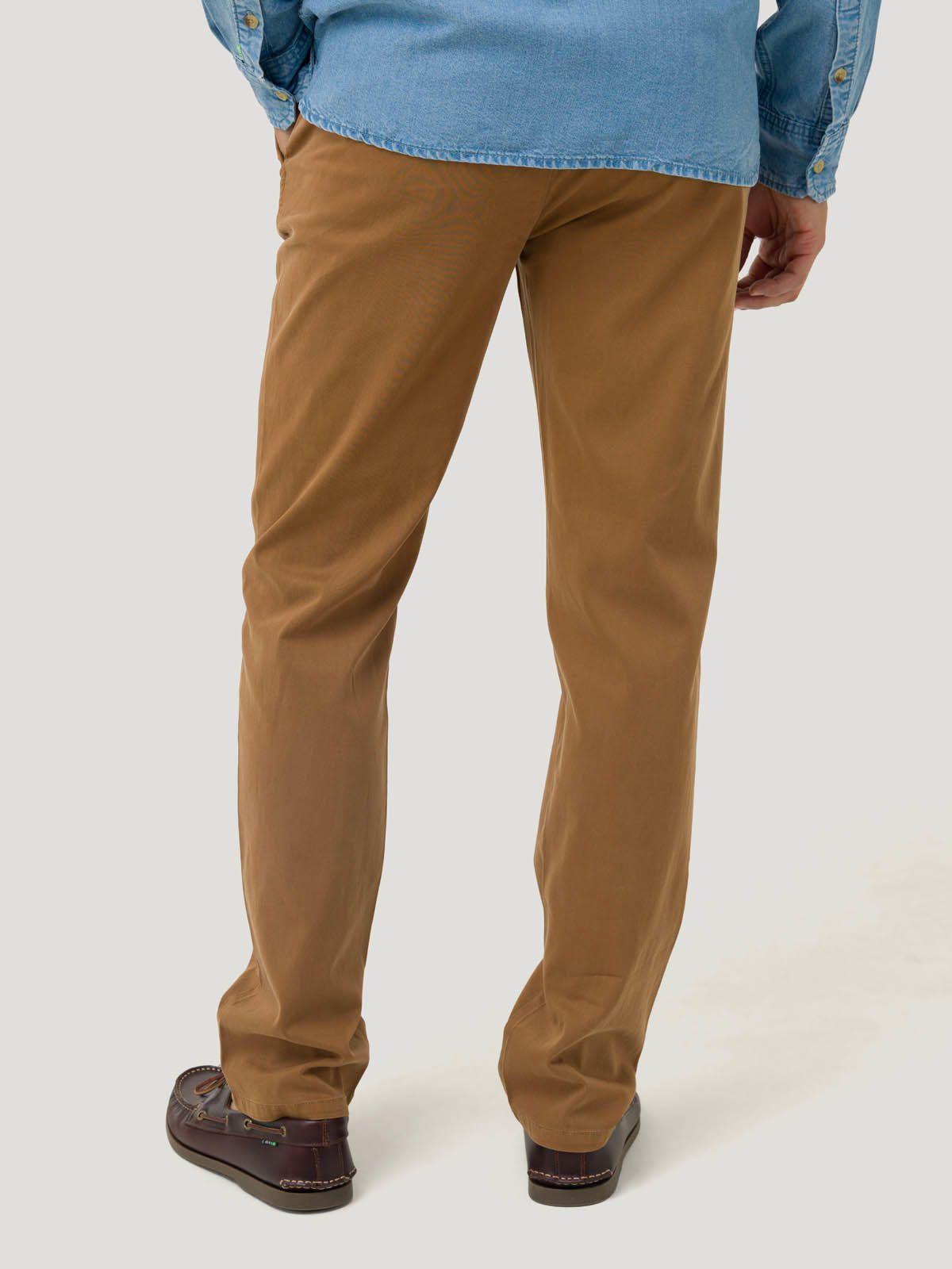 Pantalón Algodón Hombre Napoli Café-5