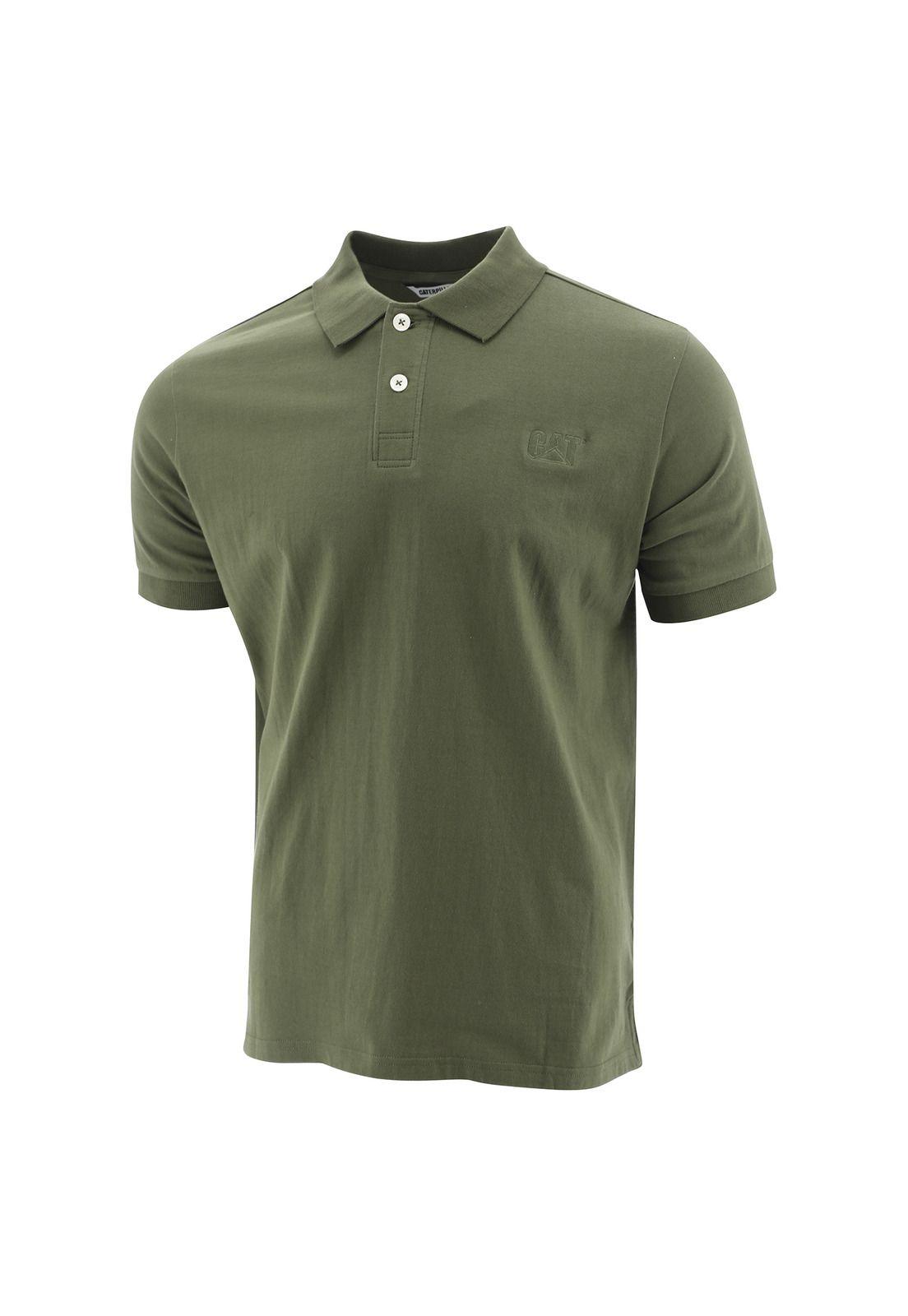 Polera Polo Hombre Classic Logo Verde-0