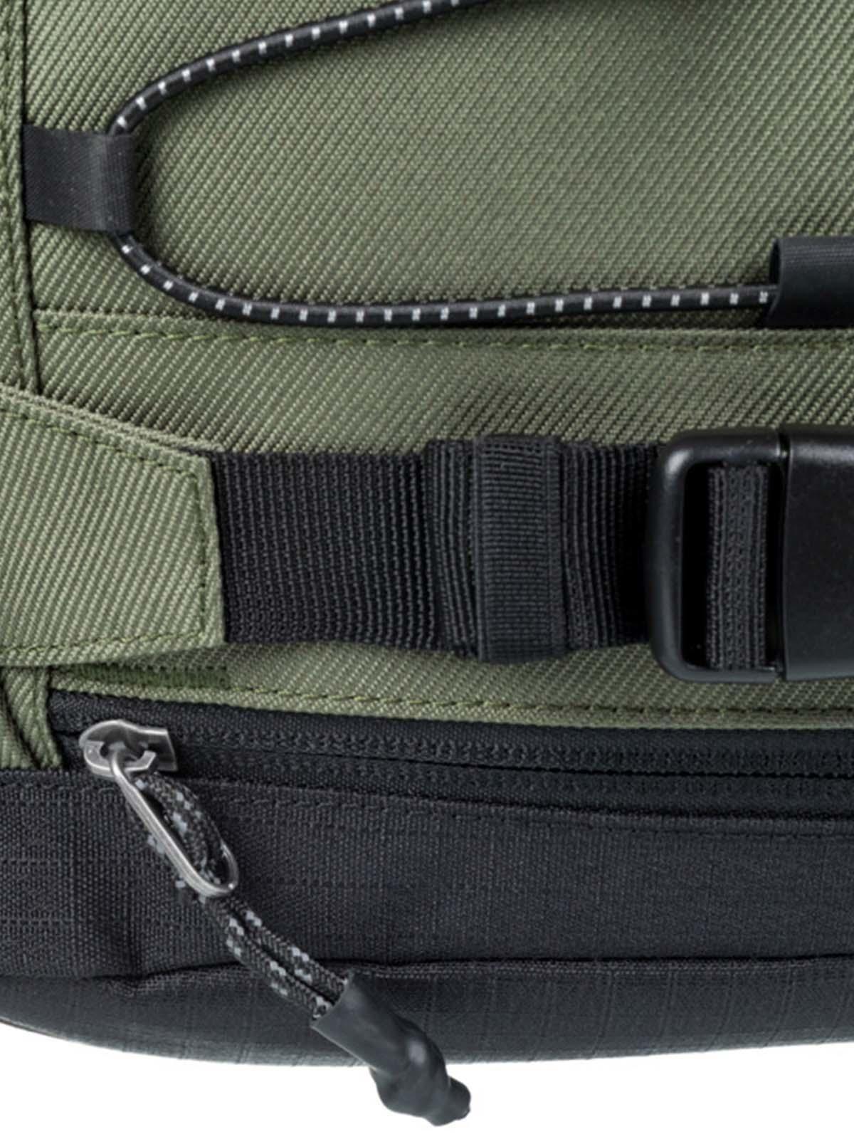 Mochila Hombre Scheme Skate Verde-2