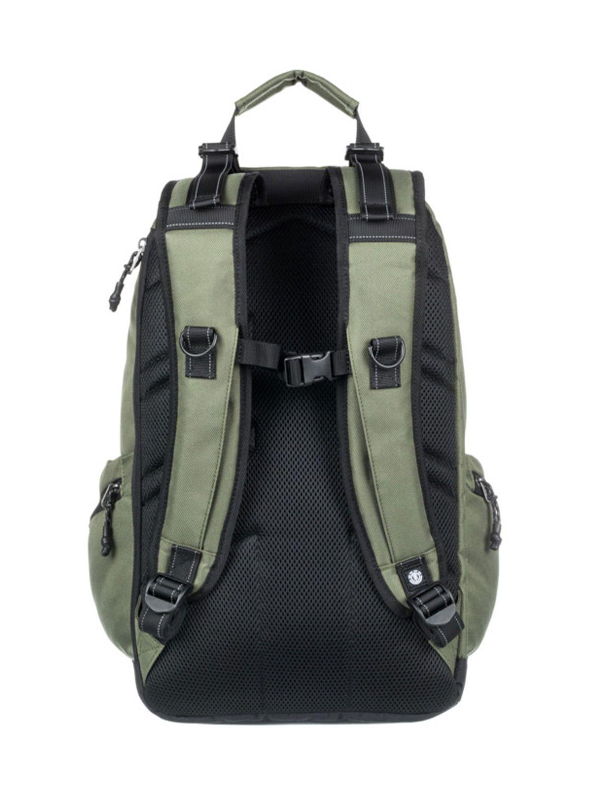 Mochila Hombre Scheme Skate Verde-4