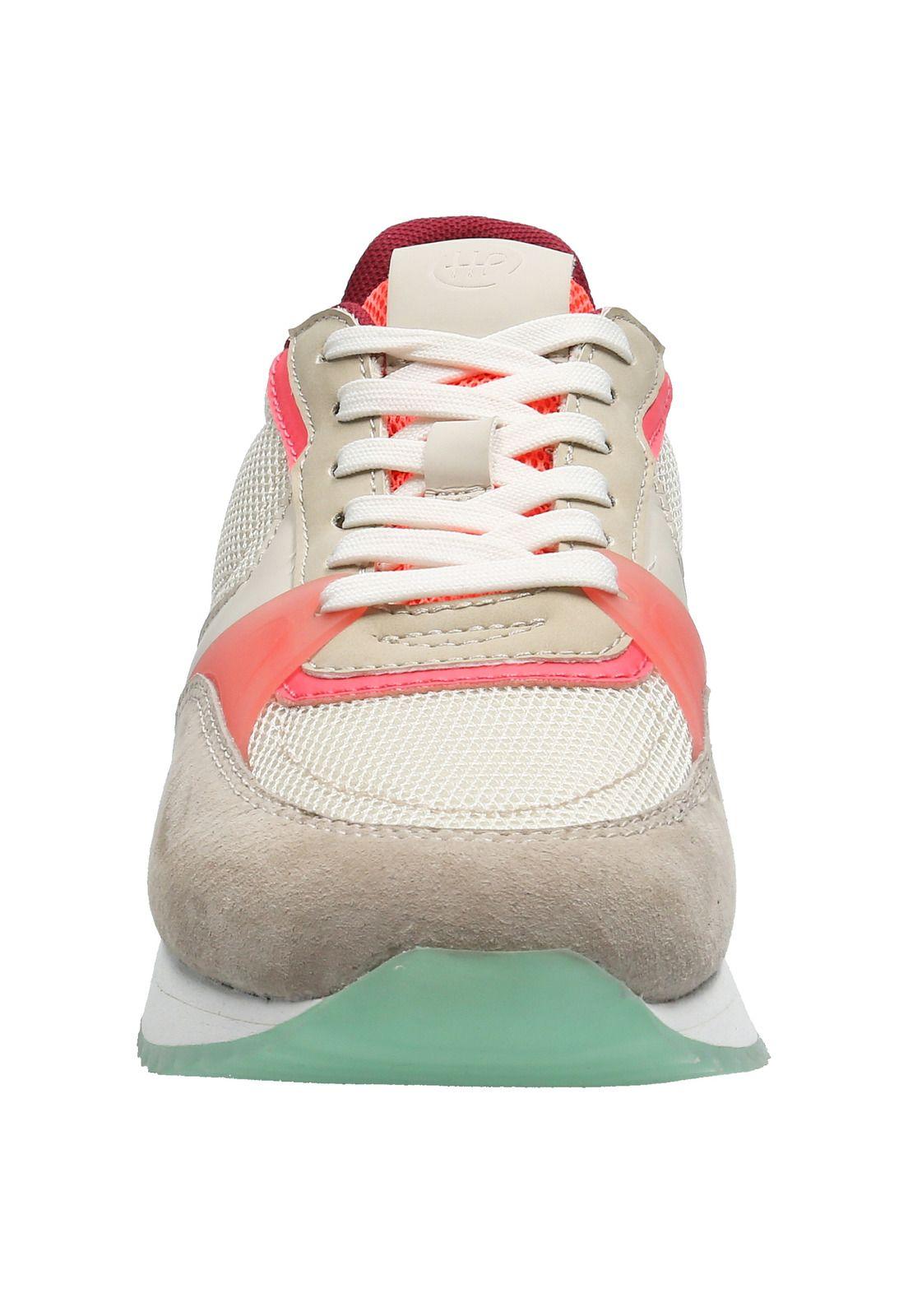 Zapatilla Mujer Bliss Tulip Rosado-2