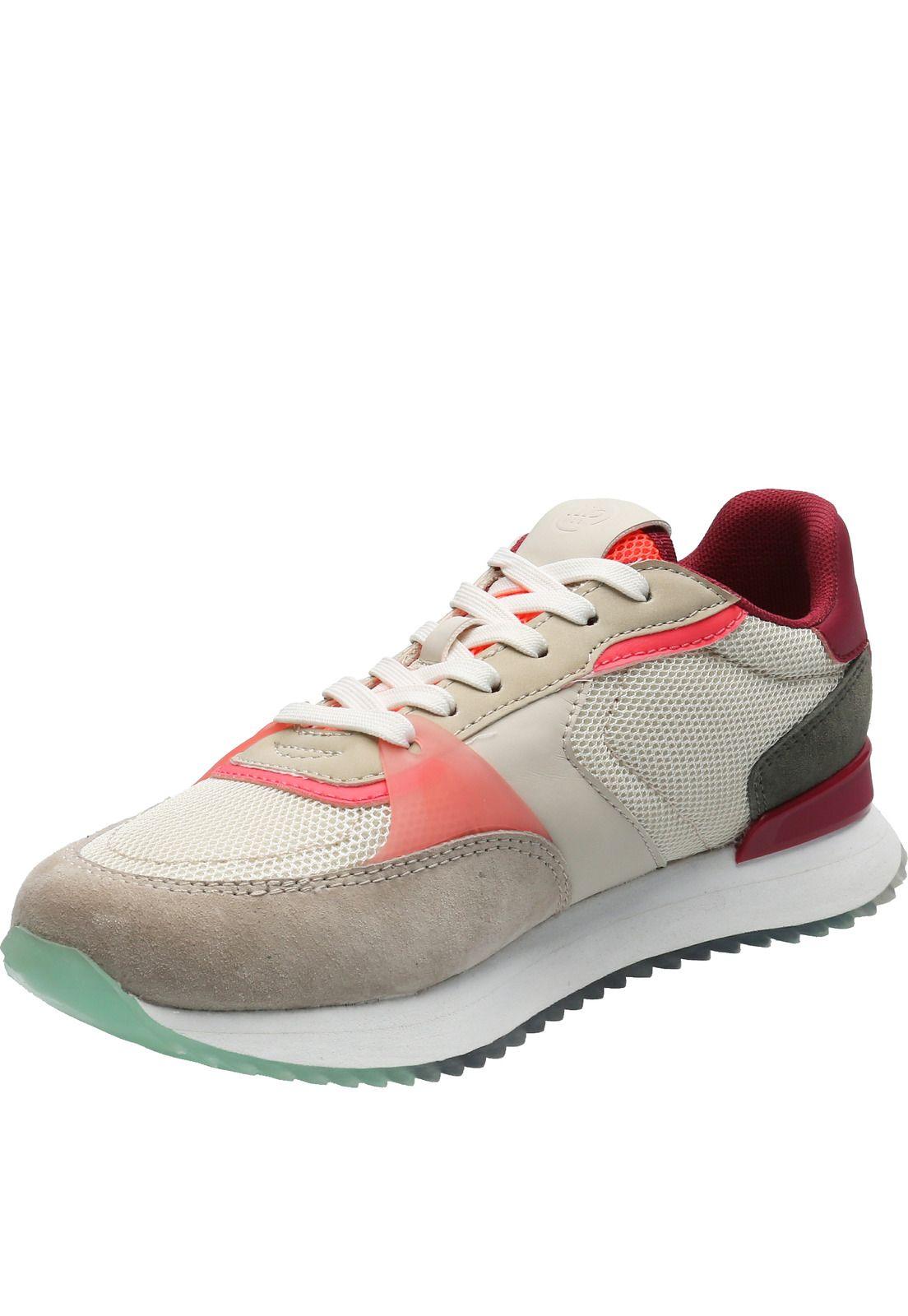 Zapatilla Mujer Bliss Tulip Rosado-3