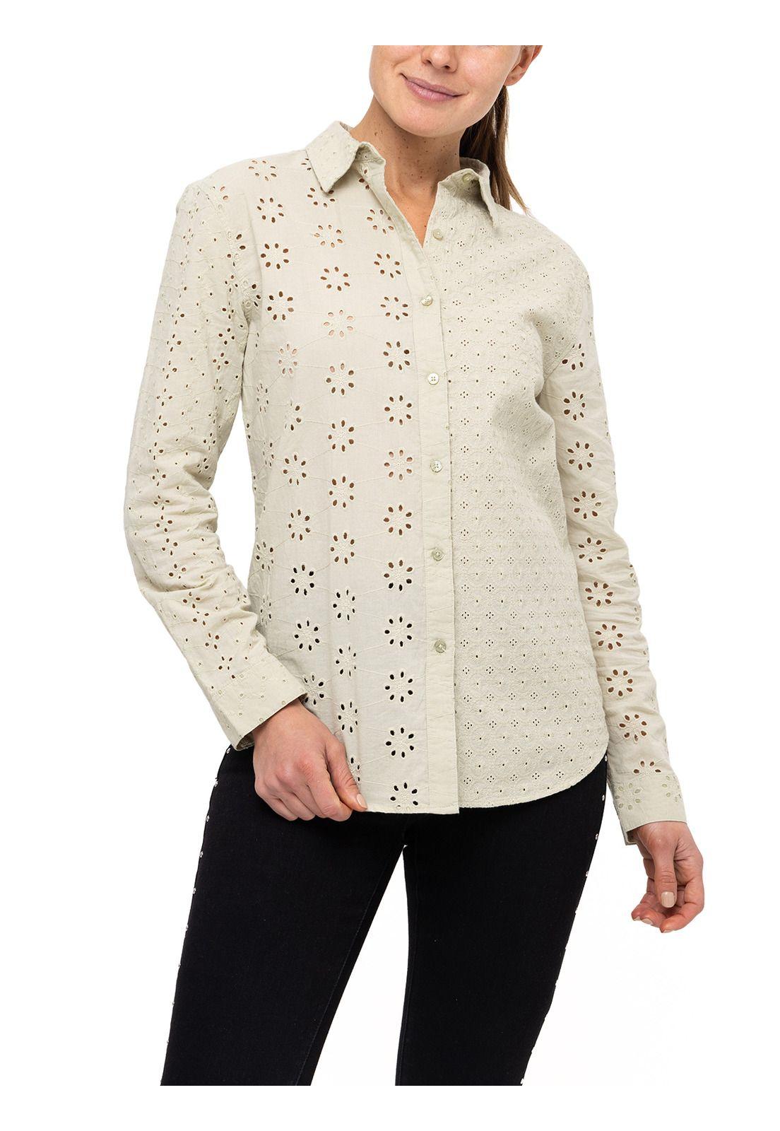 Blusa Algodón Orgánico Salva Verde Mujer-4