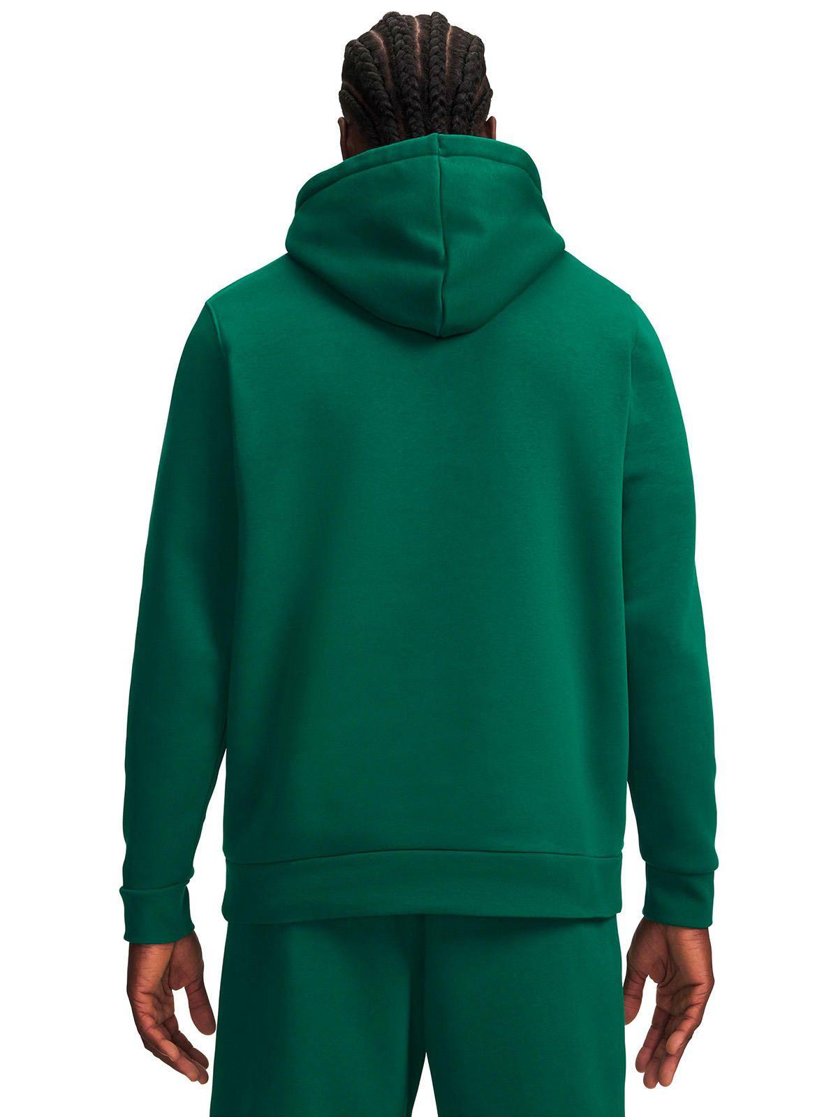 Poleron Icon Fleece verde Hombre-1