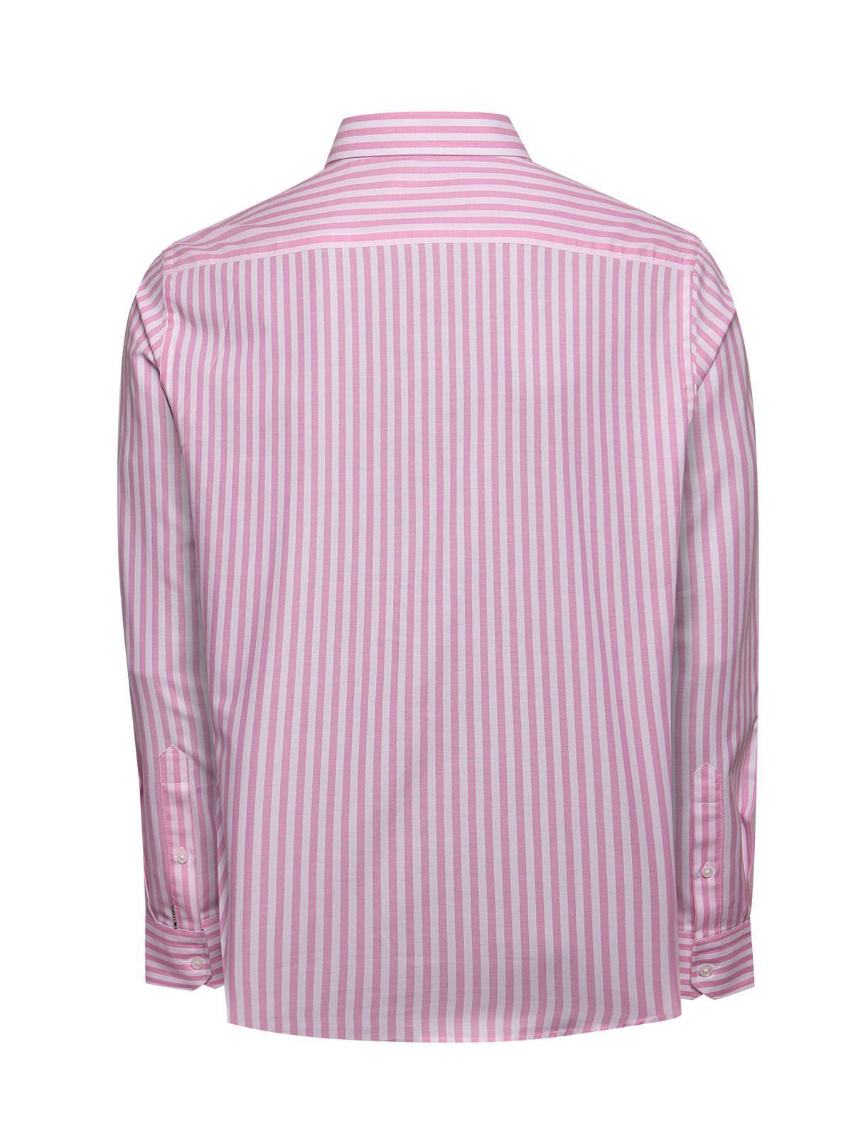 Camisa Algodón Hombre Lain Rosado-1