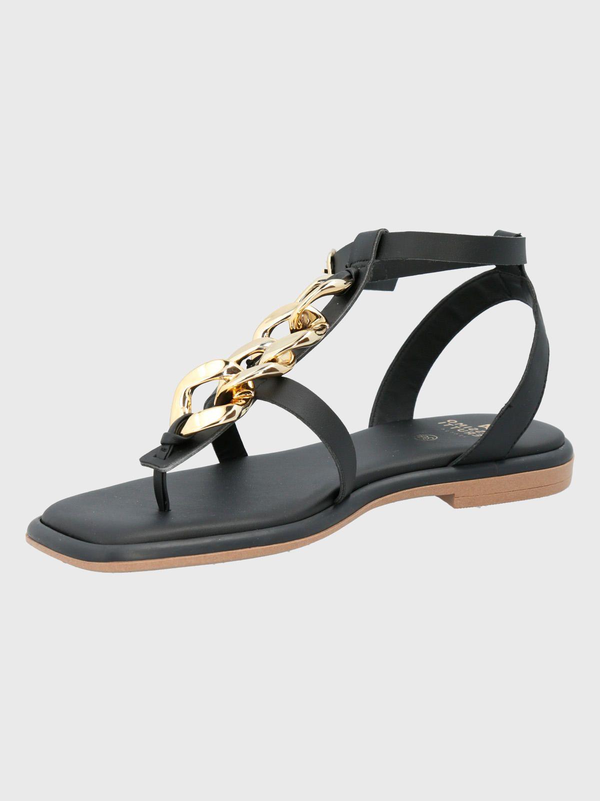 Sandalia Negro Mujer Felicina -0