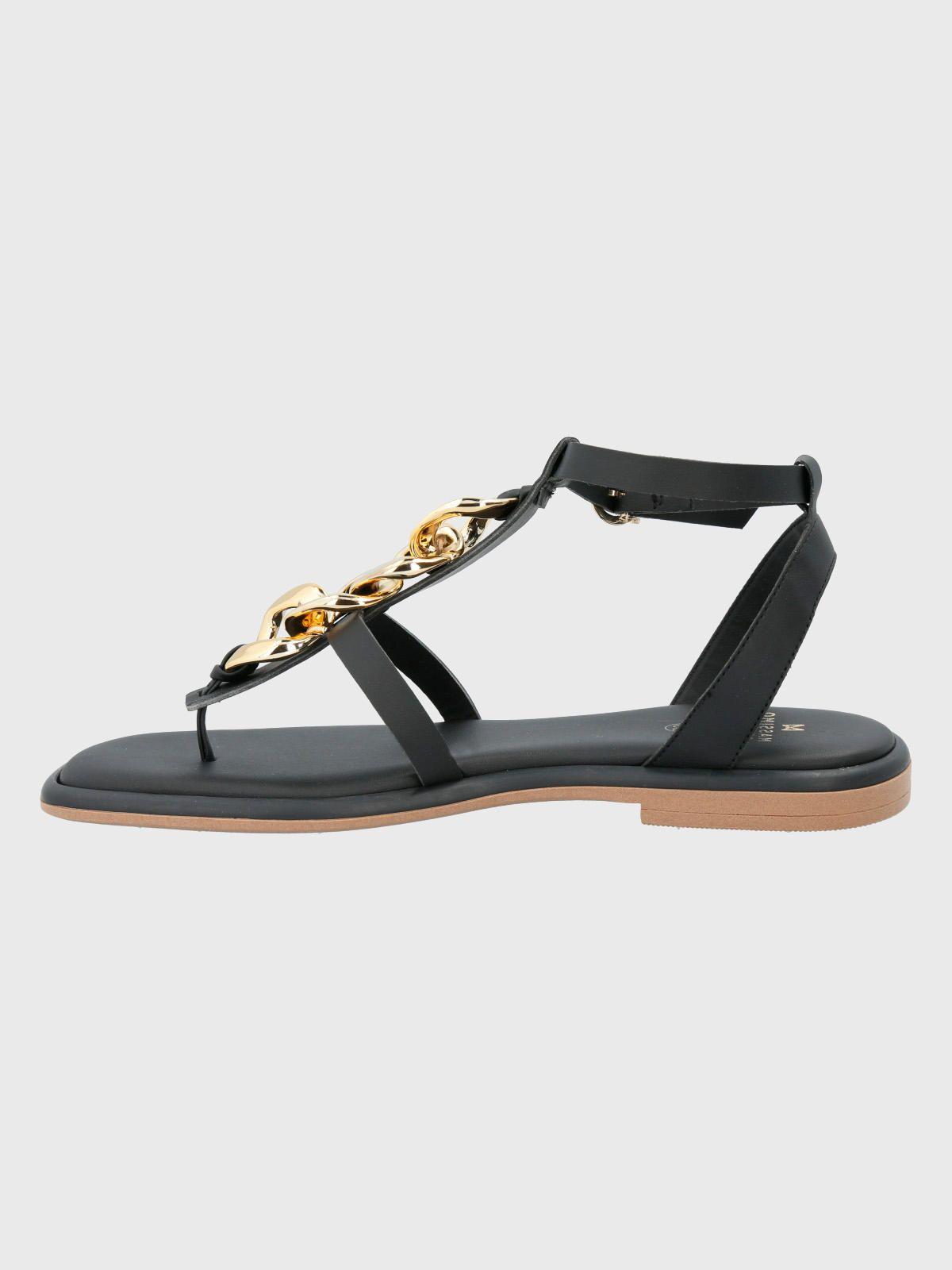 Sandalia Negro Mujer Felicina -1