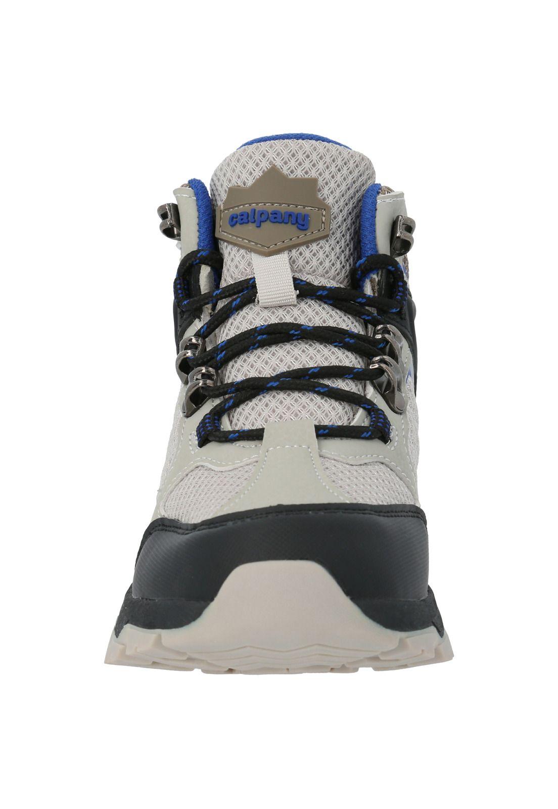 Zapatilla Niño Tribeca Gris-3