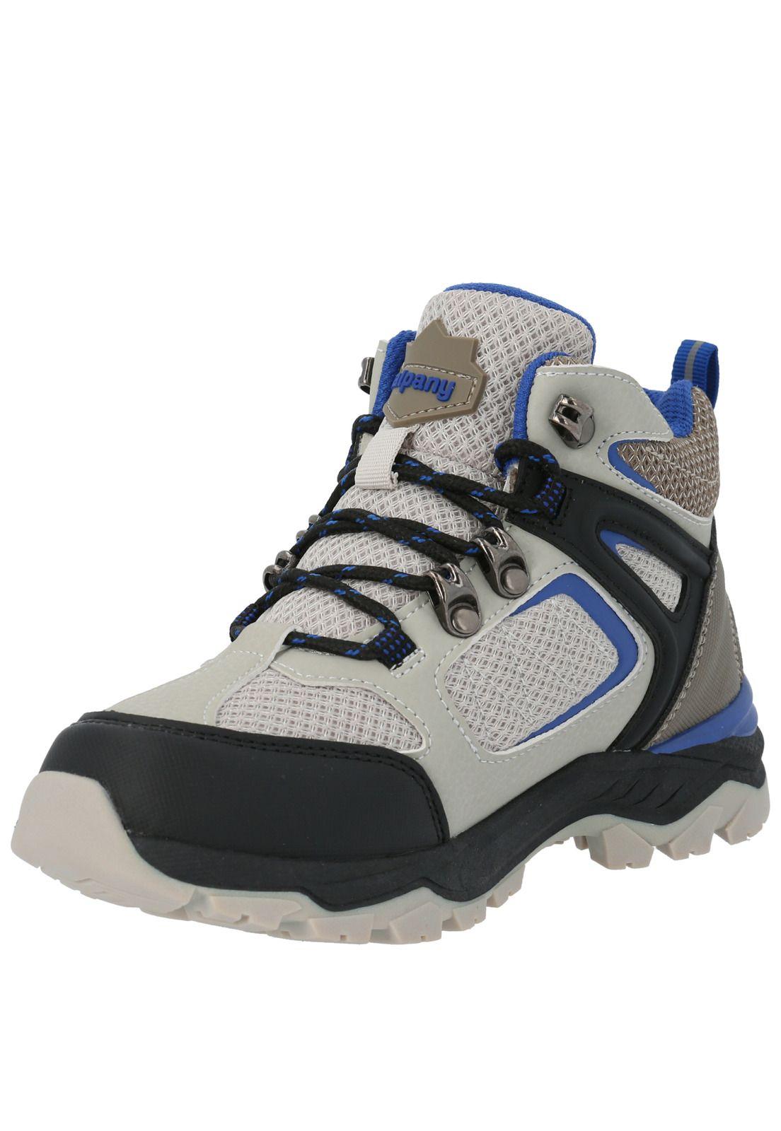 Zapatilla Niño Tribeca Gris-4