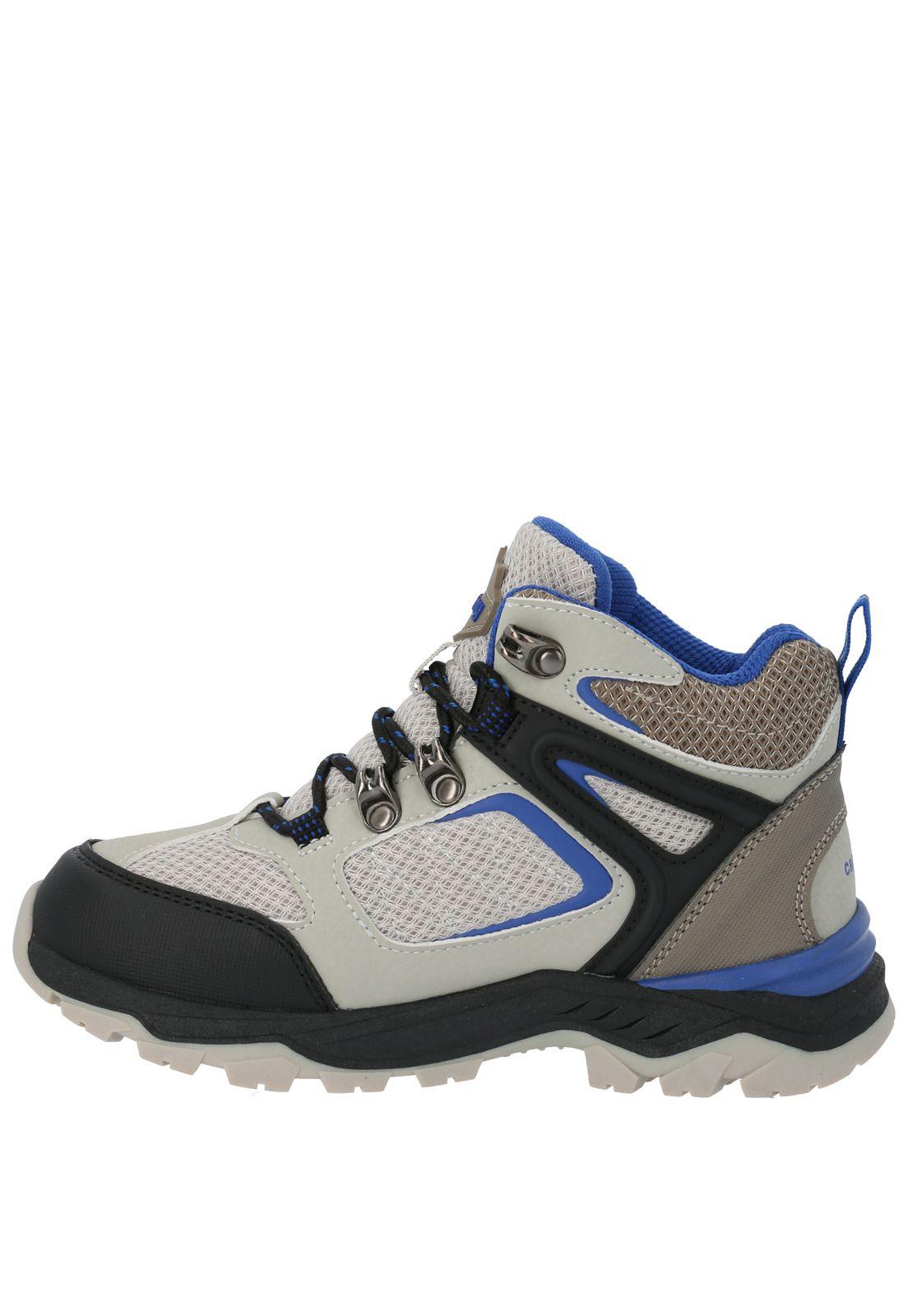 Zapatilla Niño Tribeca Gris-5