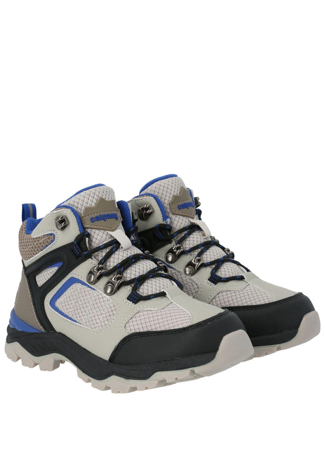 Zapatilla Niño Tribeca Gris-7
