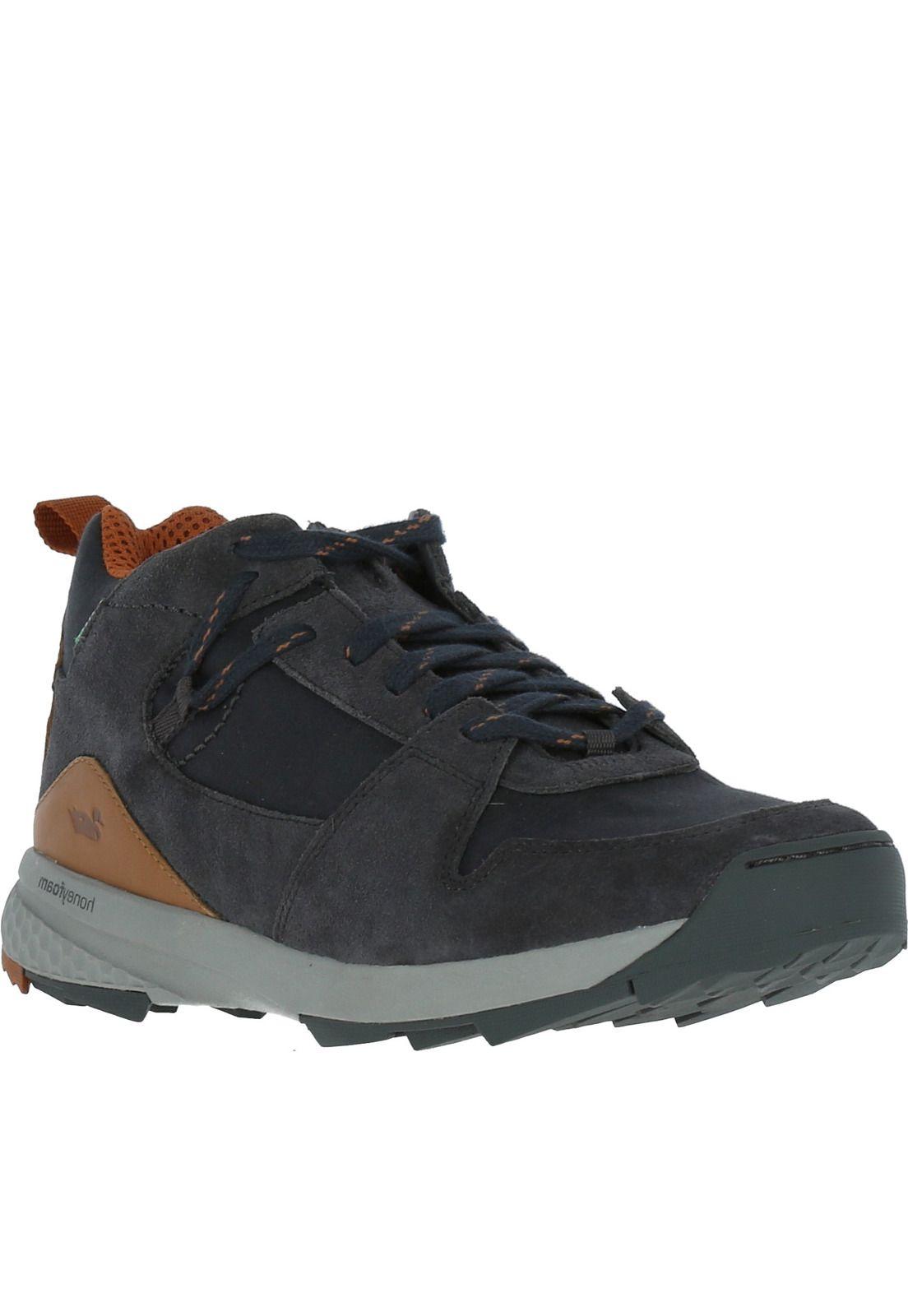 Botin Gamuza Daintree Grafito Hombre Rockford-0