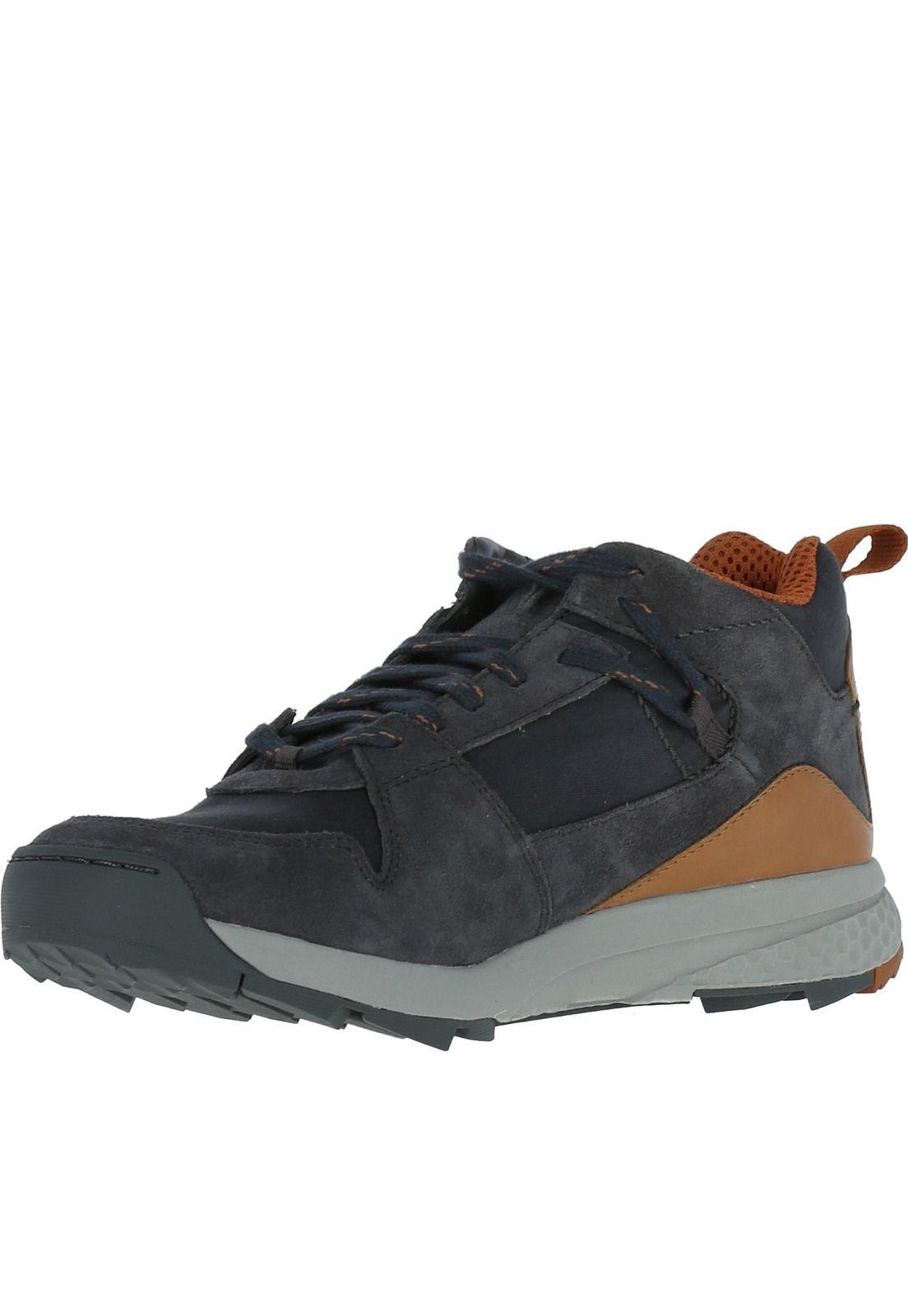 Botin Gamuza Daintree Grafito Hombre Rockford-1