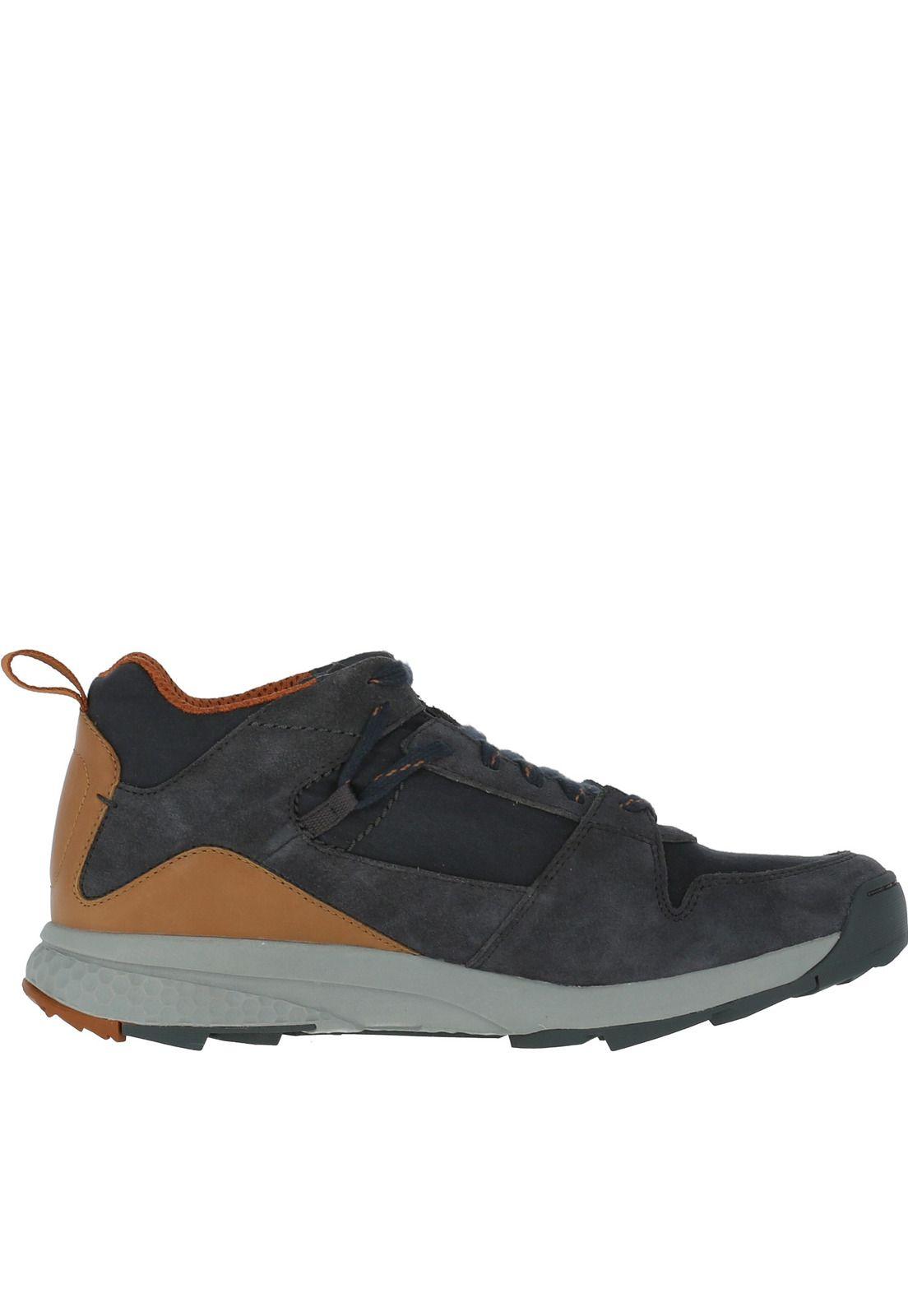 Botin Gamuza Daintree Grafito Hombre Rockford-2