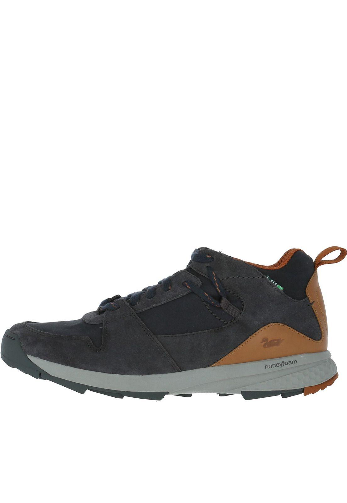 Botin Gamuza Daintree Grafito Hombre Rockford-3