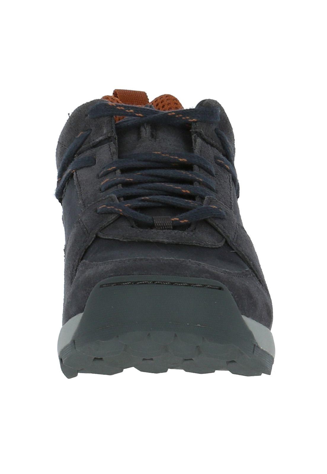Botin Gamuza Daintree Grafito Hombre Rockford-4