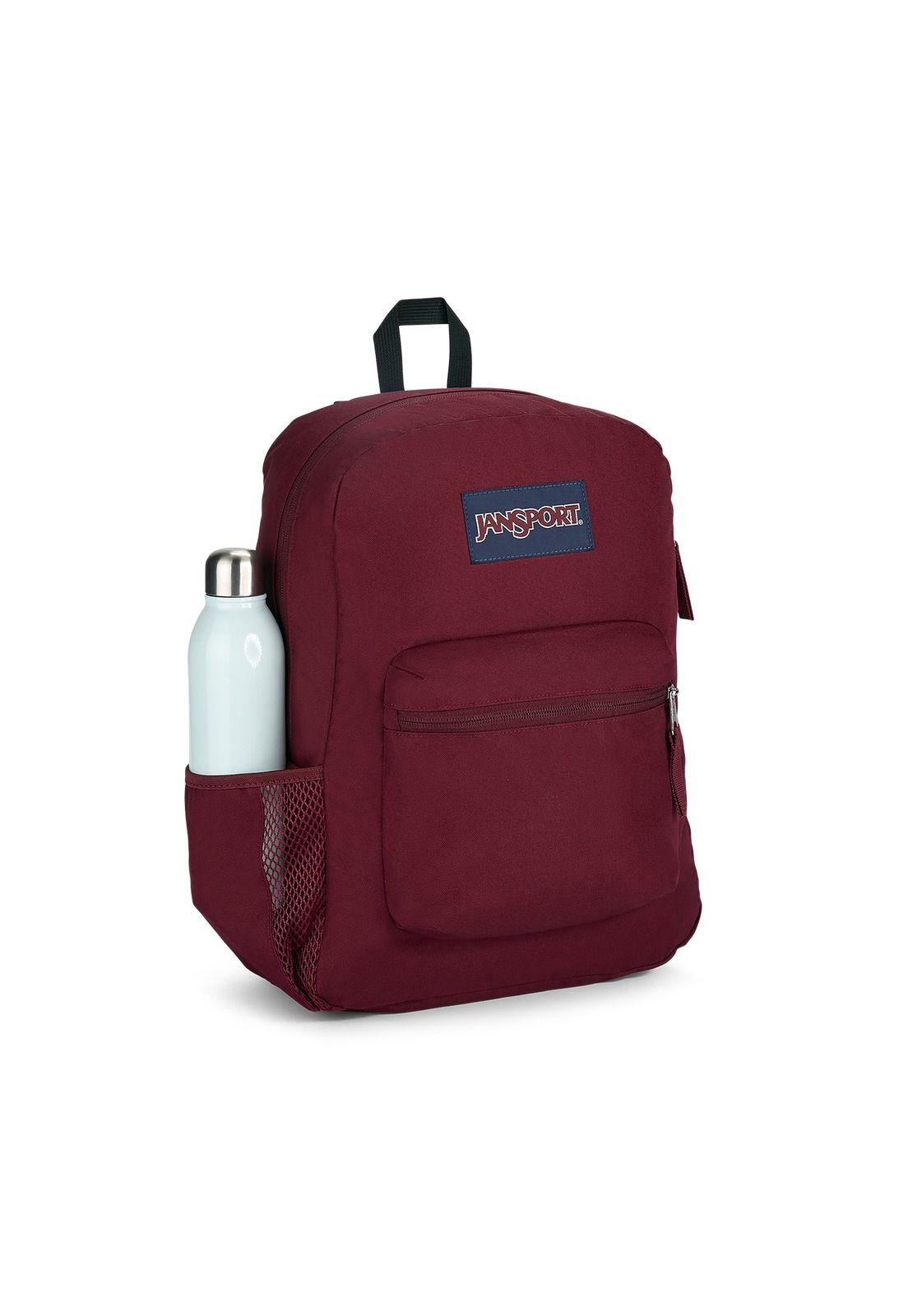 Mochila Unisex Cross Town Burdeo-2