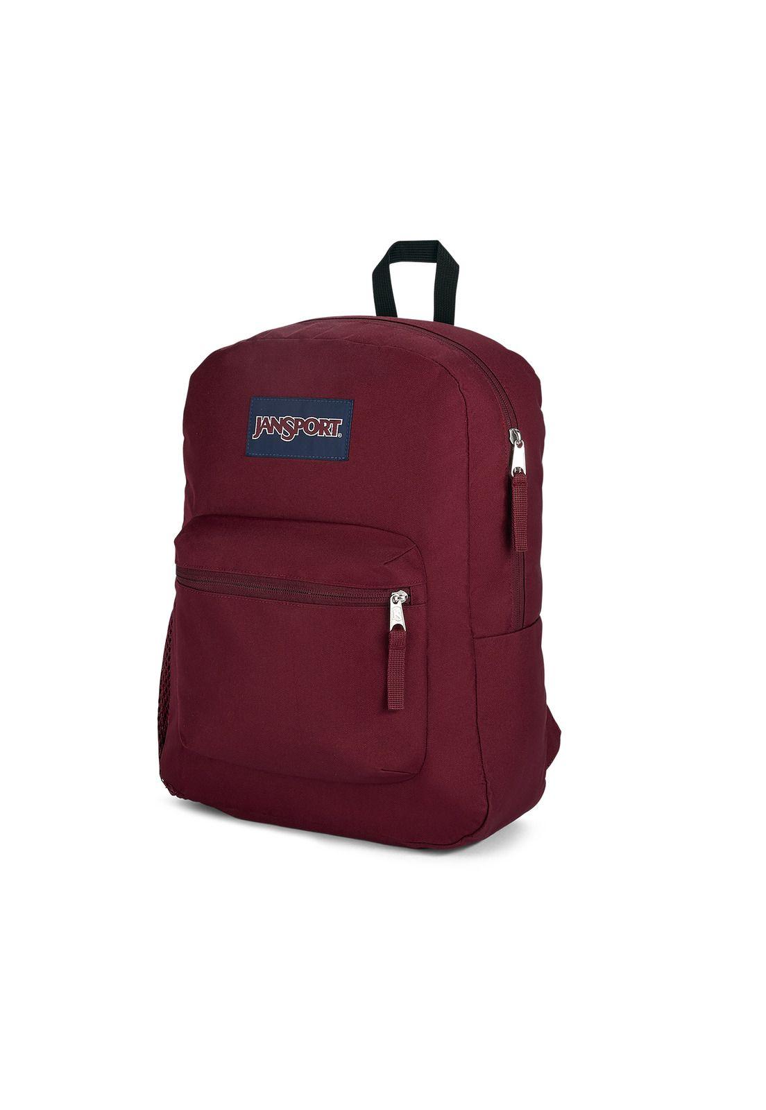 Mochila Unisex Cross Town Burdeo-4