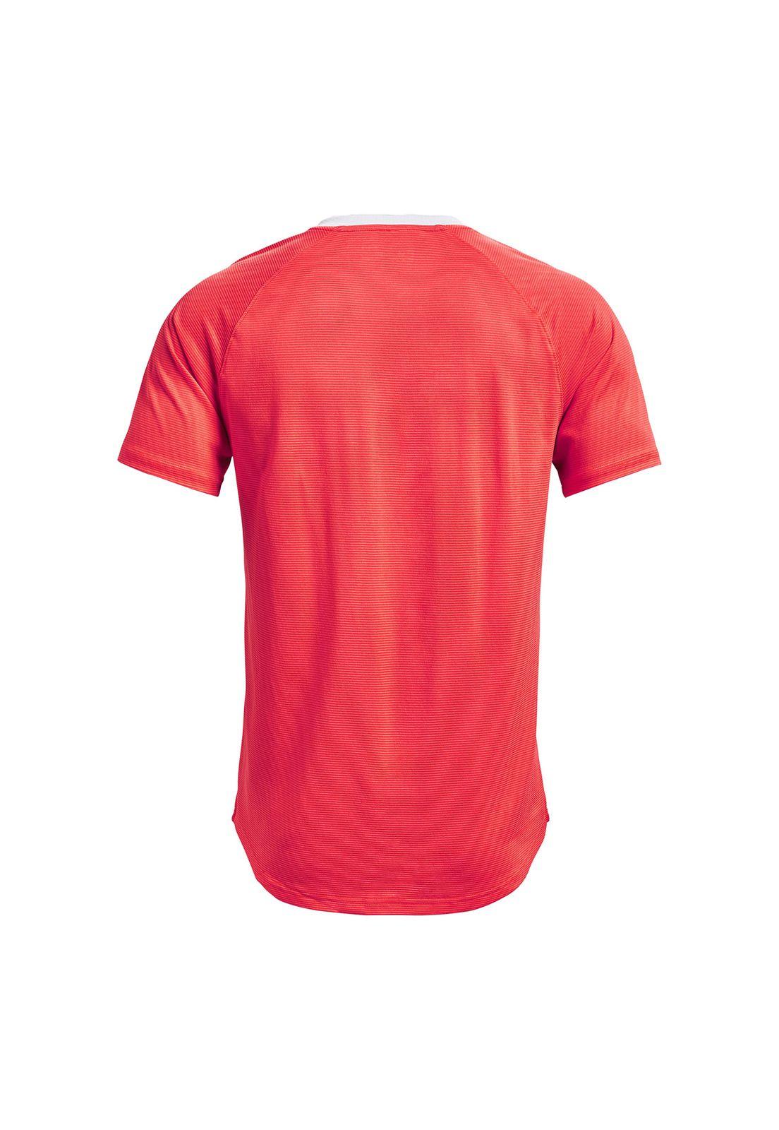 Polera UA Match 2.0 para hombre Rojo-1