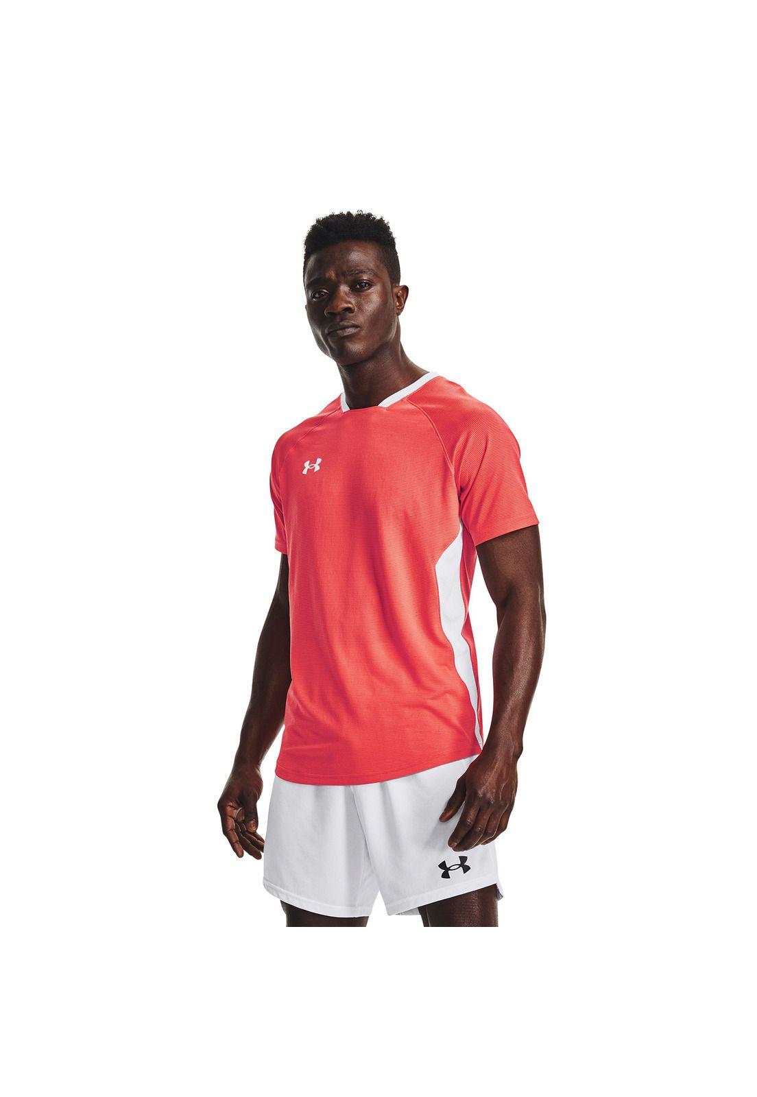 Polera UA Match 2.0 para hombre Rojo-3