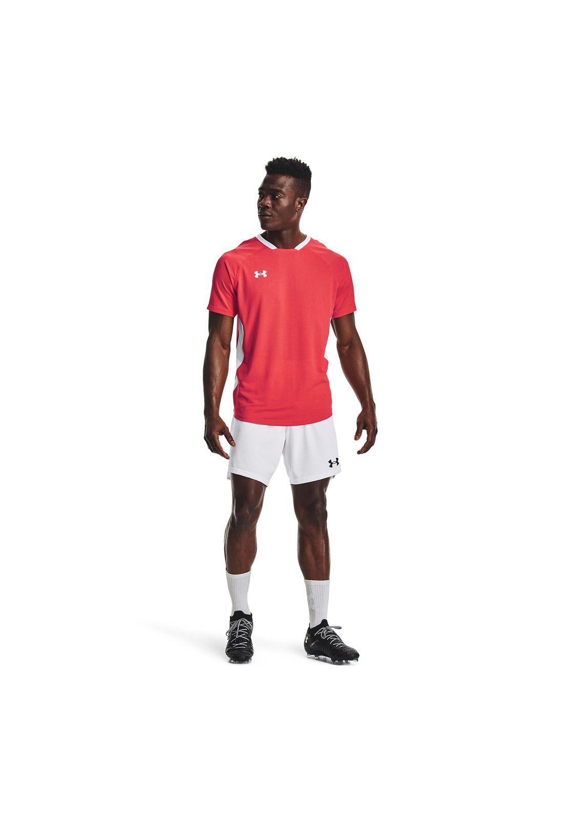Polera UA Match 2.0 para hombre Rojo-5