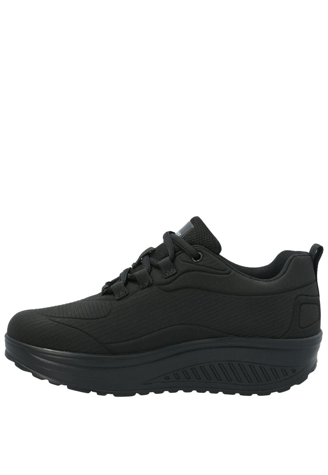 Zapatilla Mujer Caty Negro-4