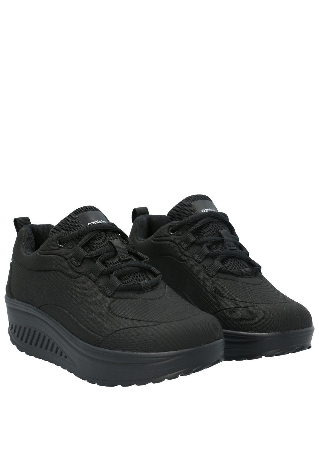Zapatilla Mujer Caty Negro-7