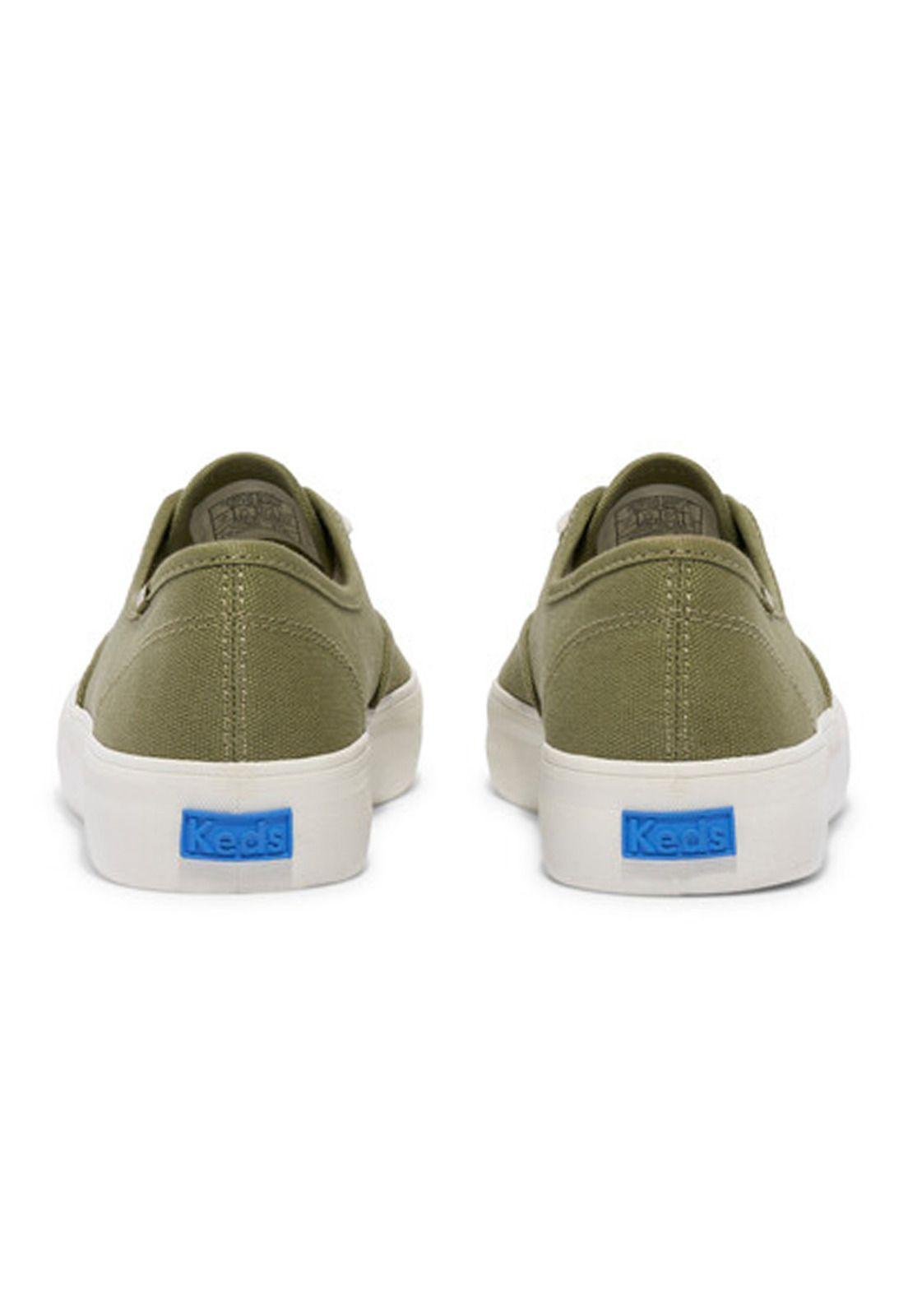 Zapatilla Verde Mujer Champion Gn Canvas -4