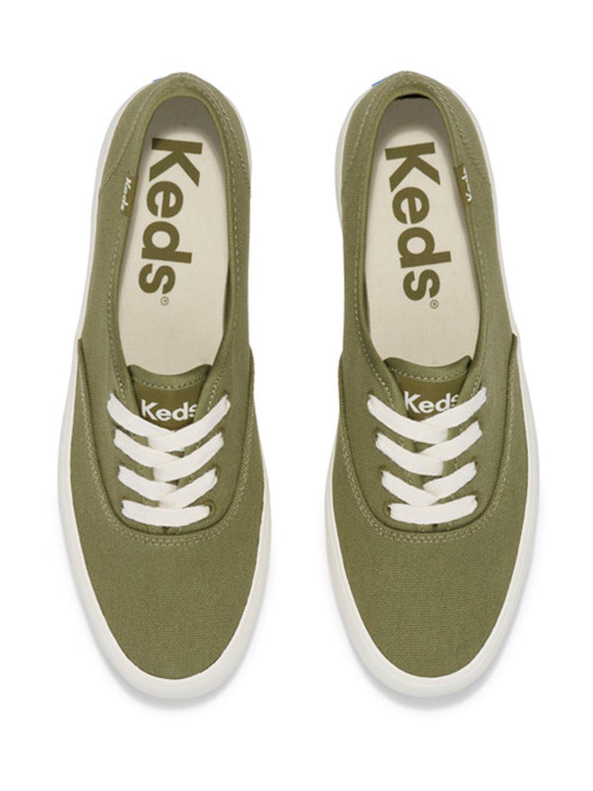 Zapatilla Verde Mujer Champion Gn Canvas -3