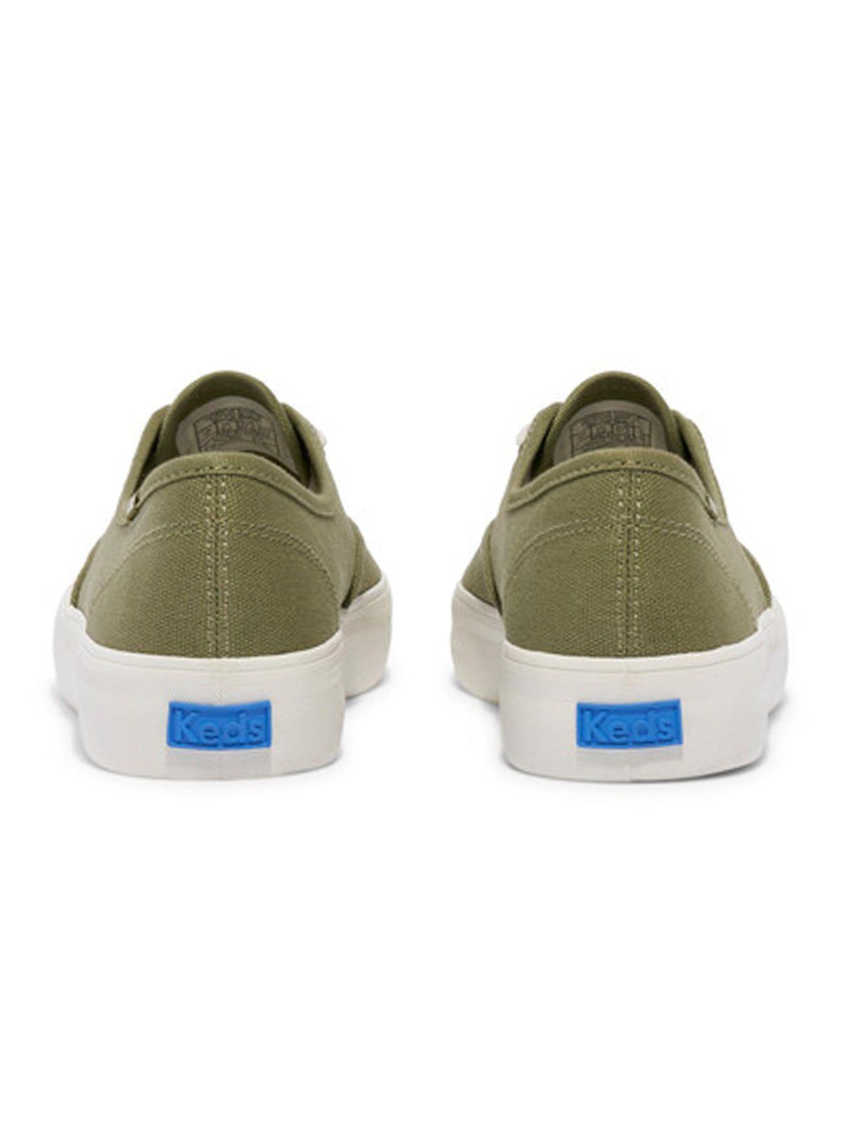 Zapatilla Verde Mujer Champion Gn Canvas -4