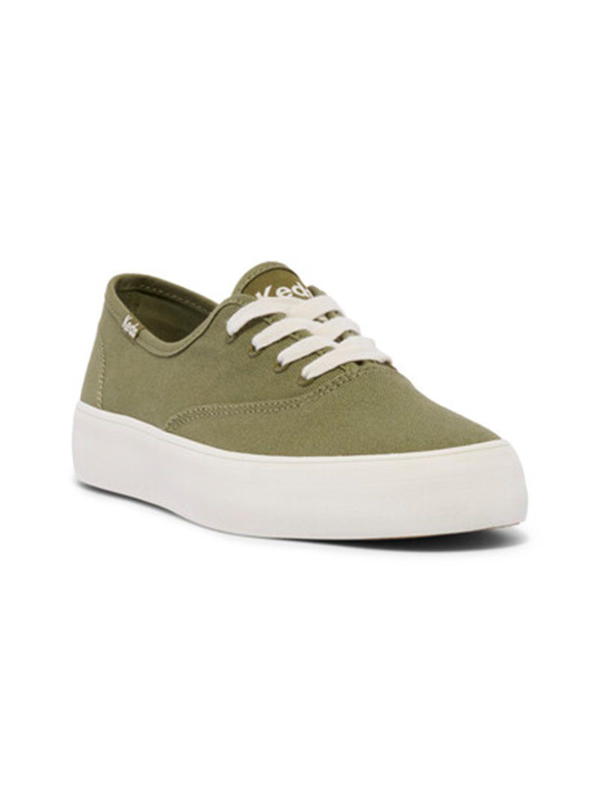Zapatilla Verde Mujer Champion Gn Canvas -1